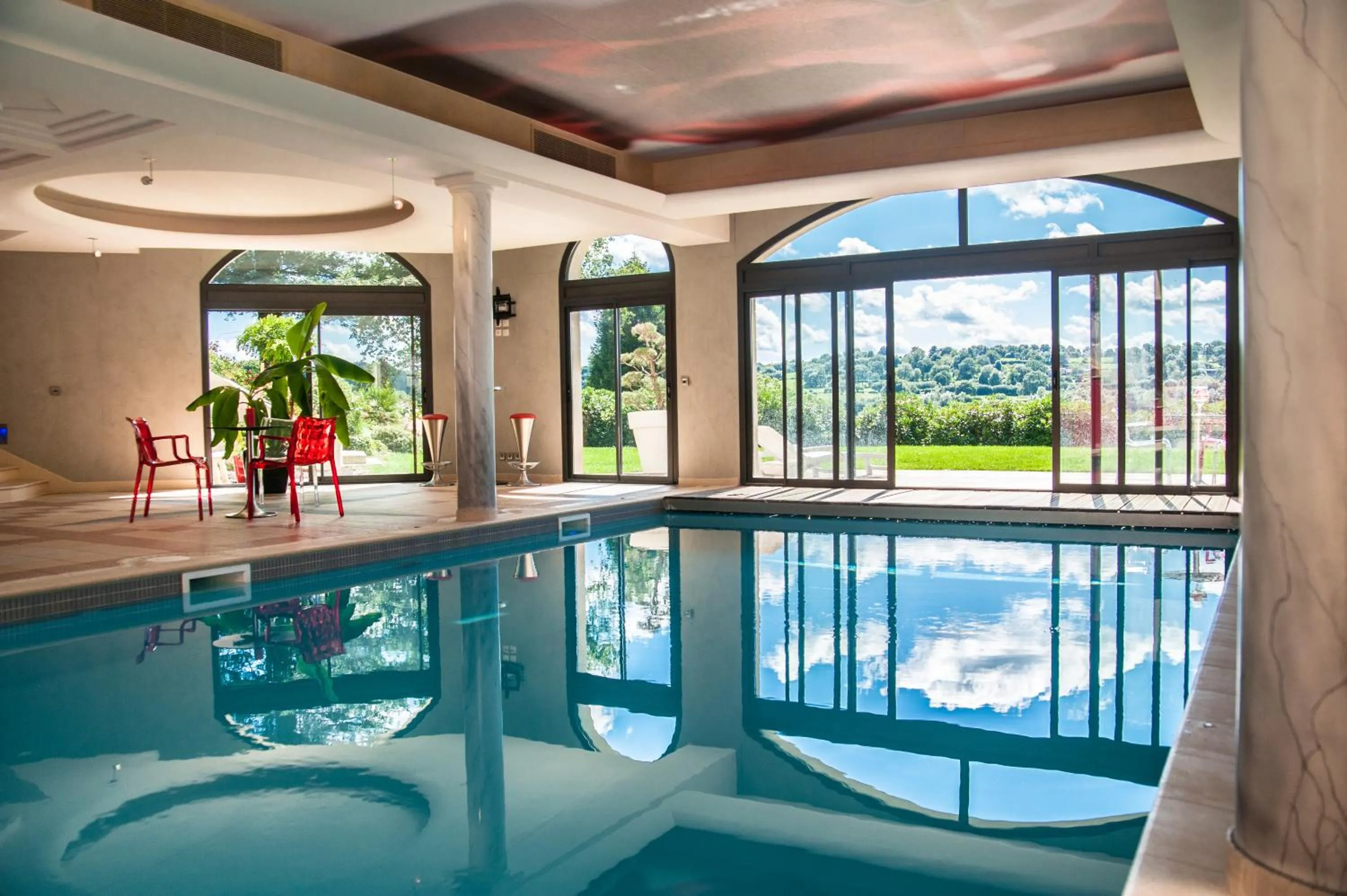 Pool view in Le Domaine Des Chevaliers De Malte