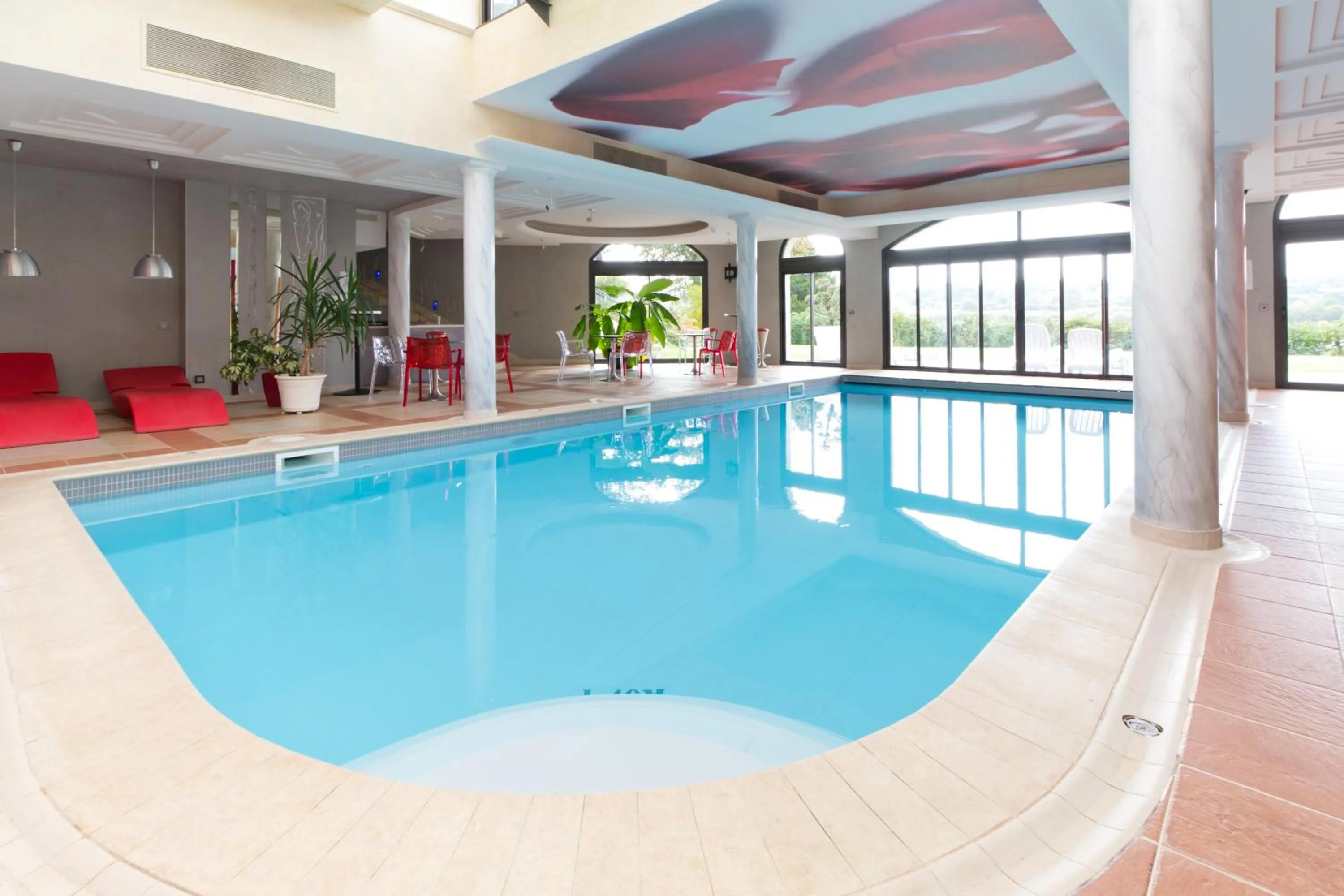 Pool view in Le Domaine Des Chevaliers De Malte