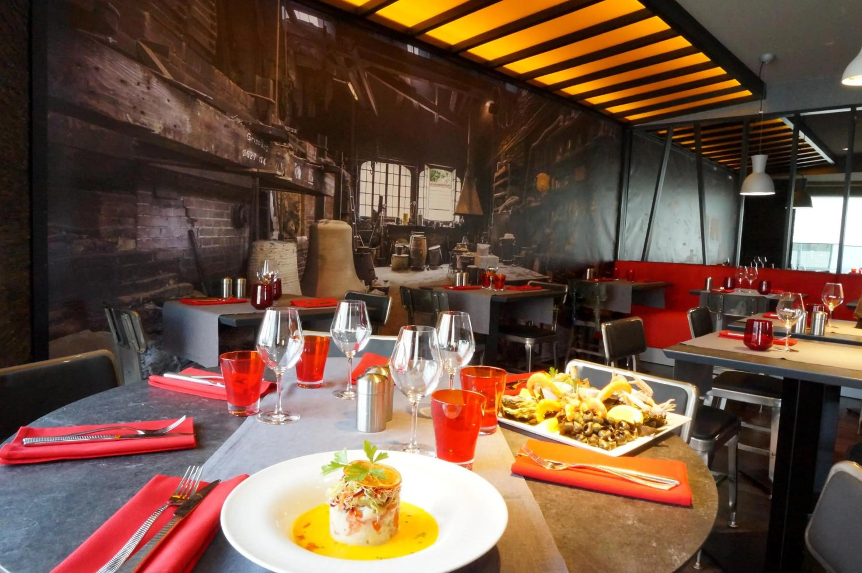 Restaurant/places to eat in Le Domaine Des Chevaliers De Malte