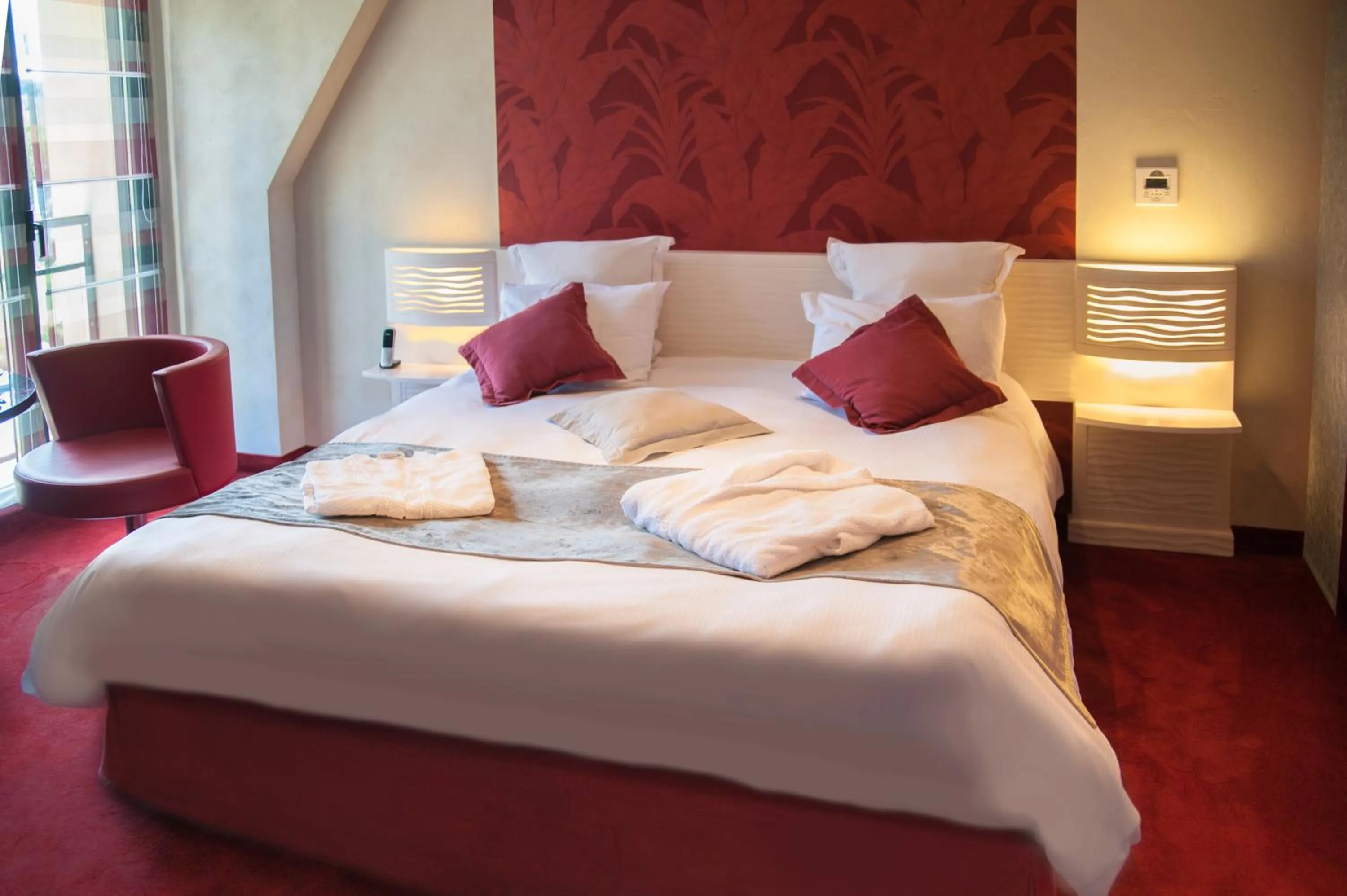 Bed in Le Domaine Des Chevaliers De Malte