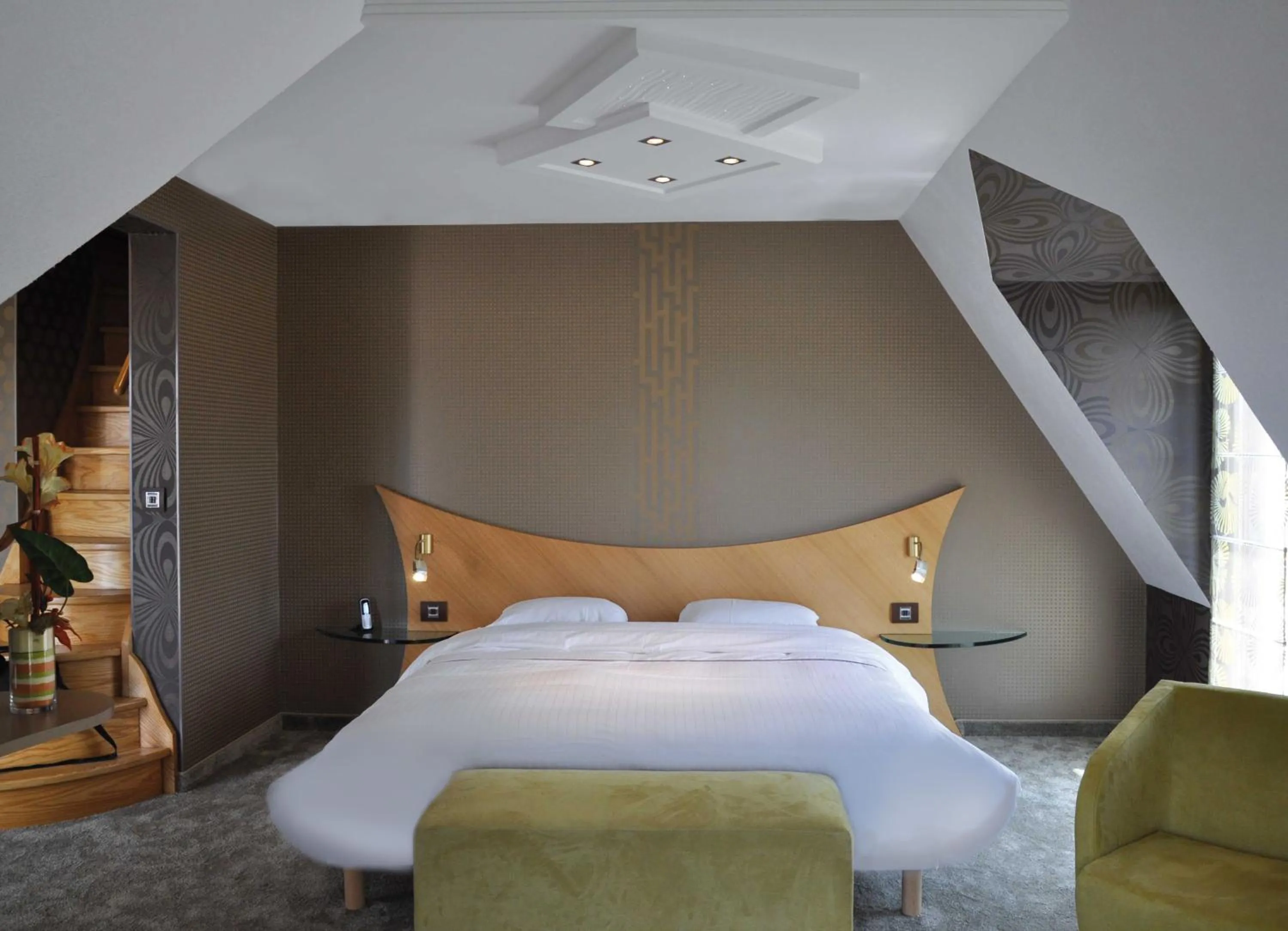 Bed in Le Domaine Des Chevaliers De Malte