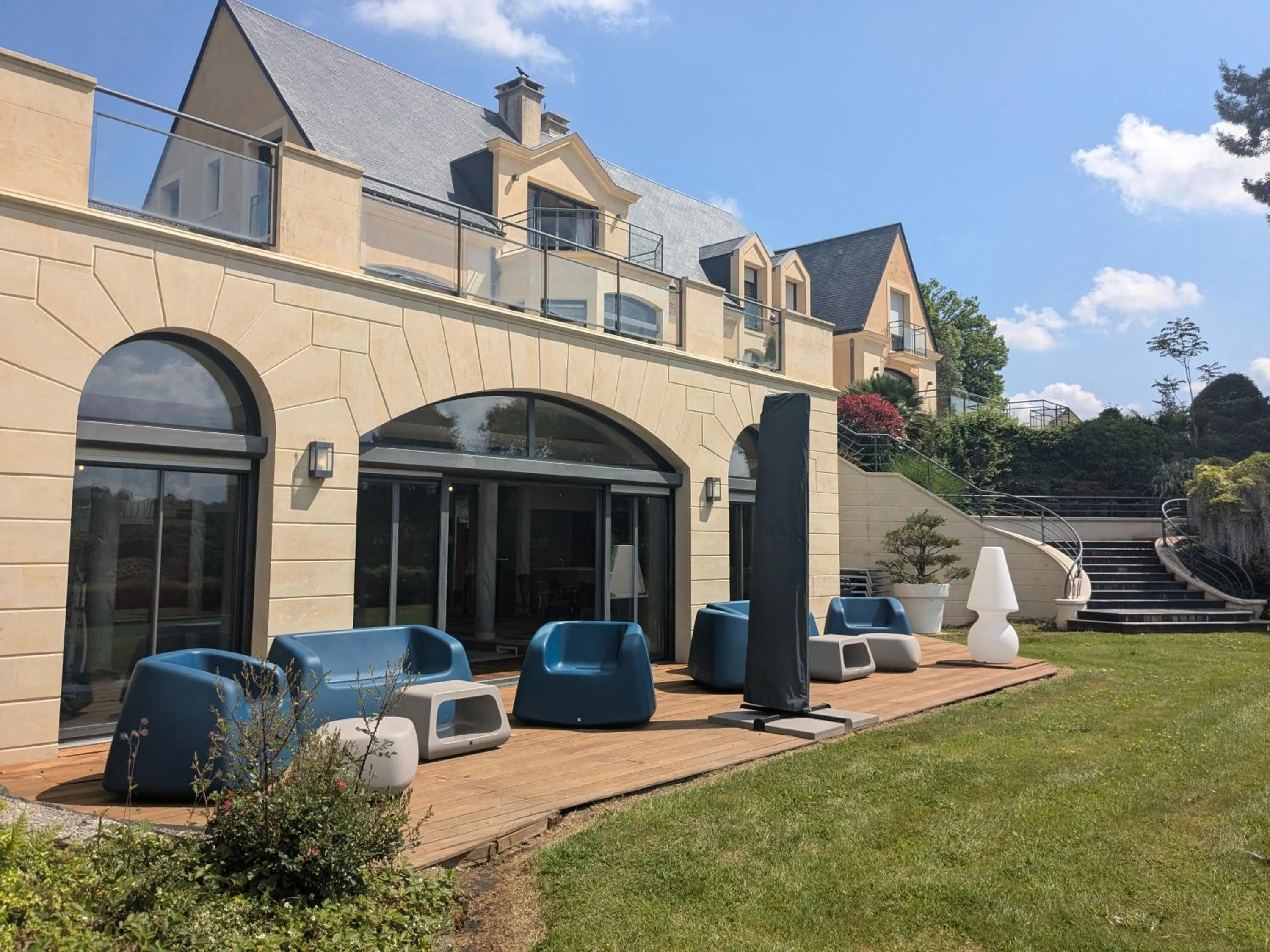 Patio in Le Domaine Des Chevaliers De Malte