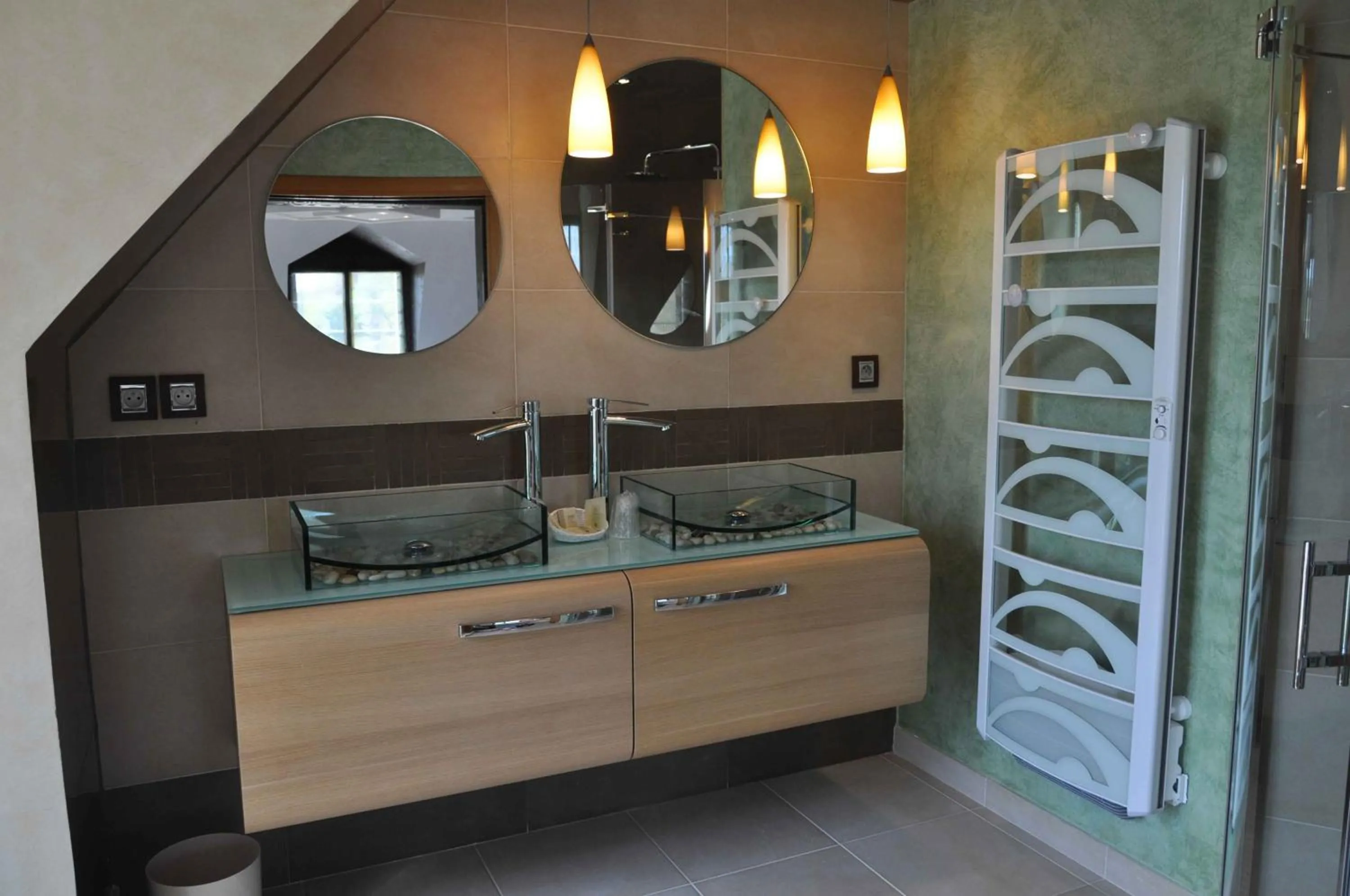 Bathroom in Le Domaine Des Chevaliers De Malte