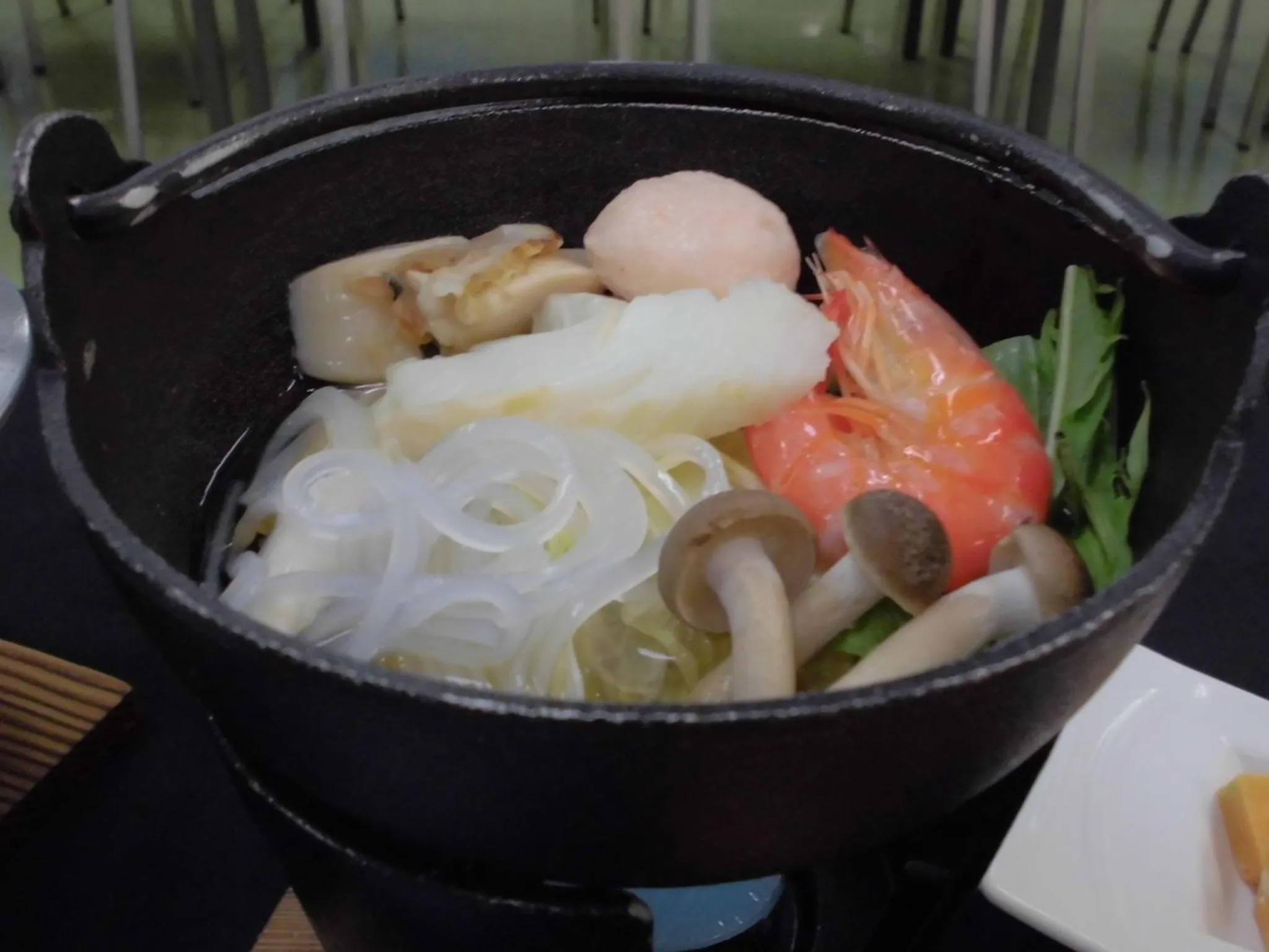 Food close-up in Oyabe City Cycling Terminal