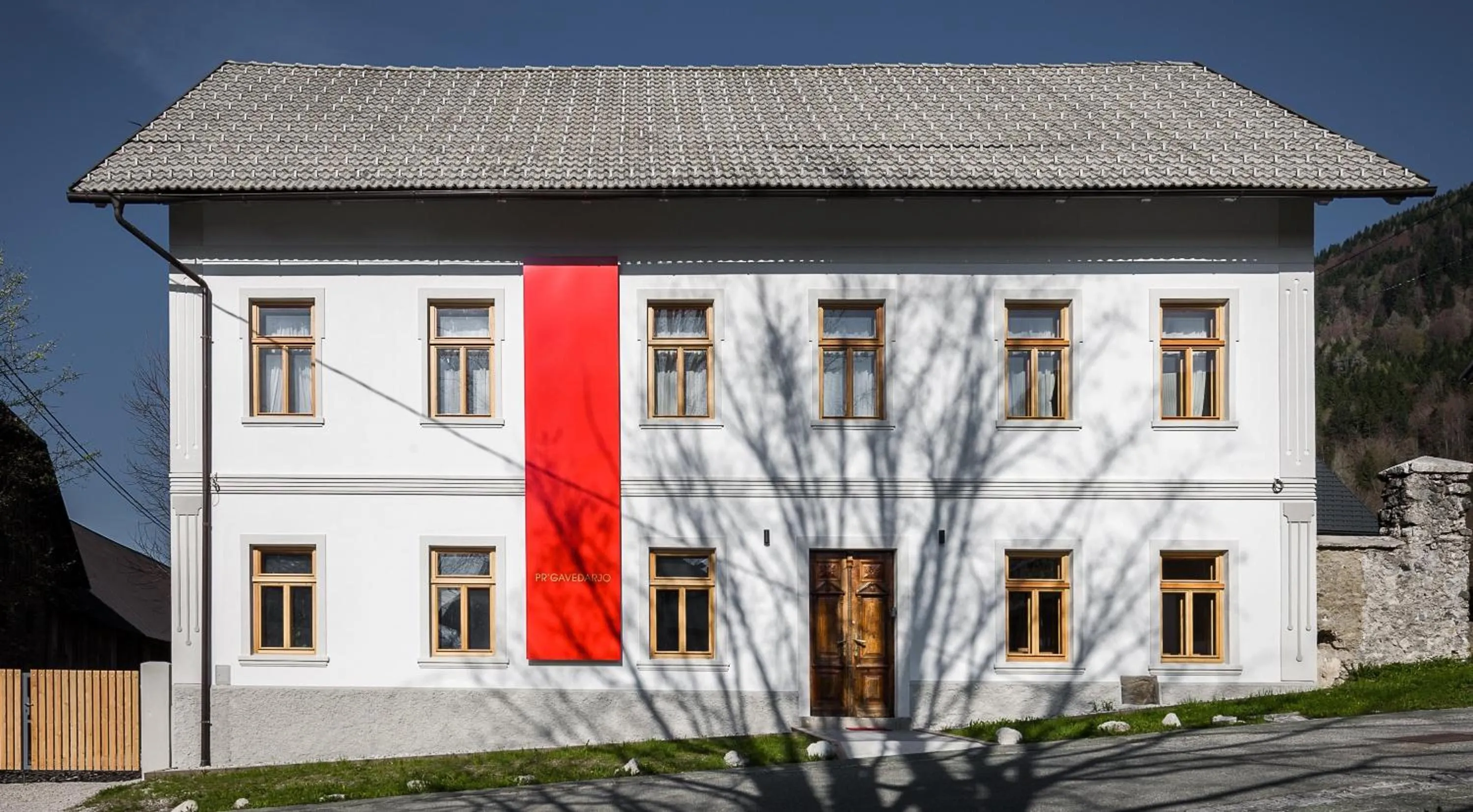 Property building in Pr'Gavedarjo Eco Heritage B&B