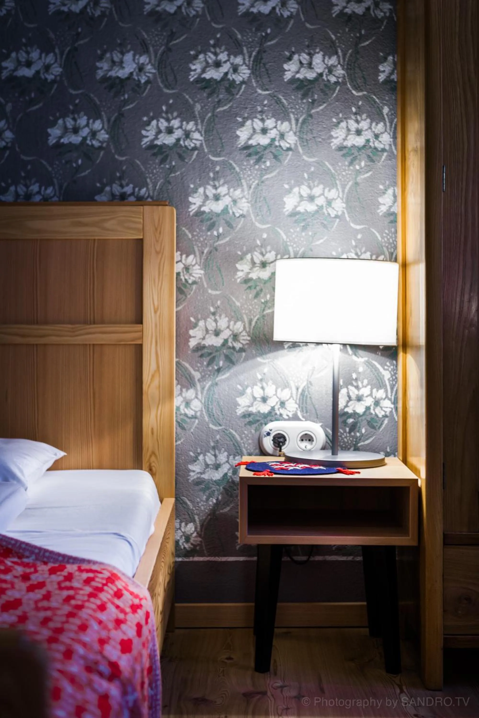 Bedroom, Bed in Pr'Gavedarjo Eco Heritage B&B