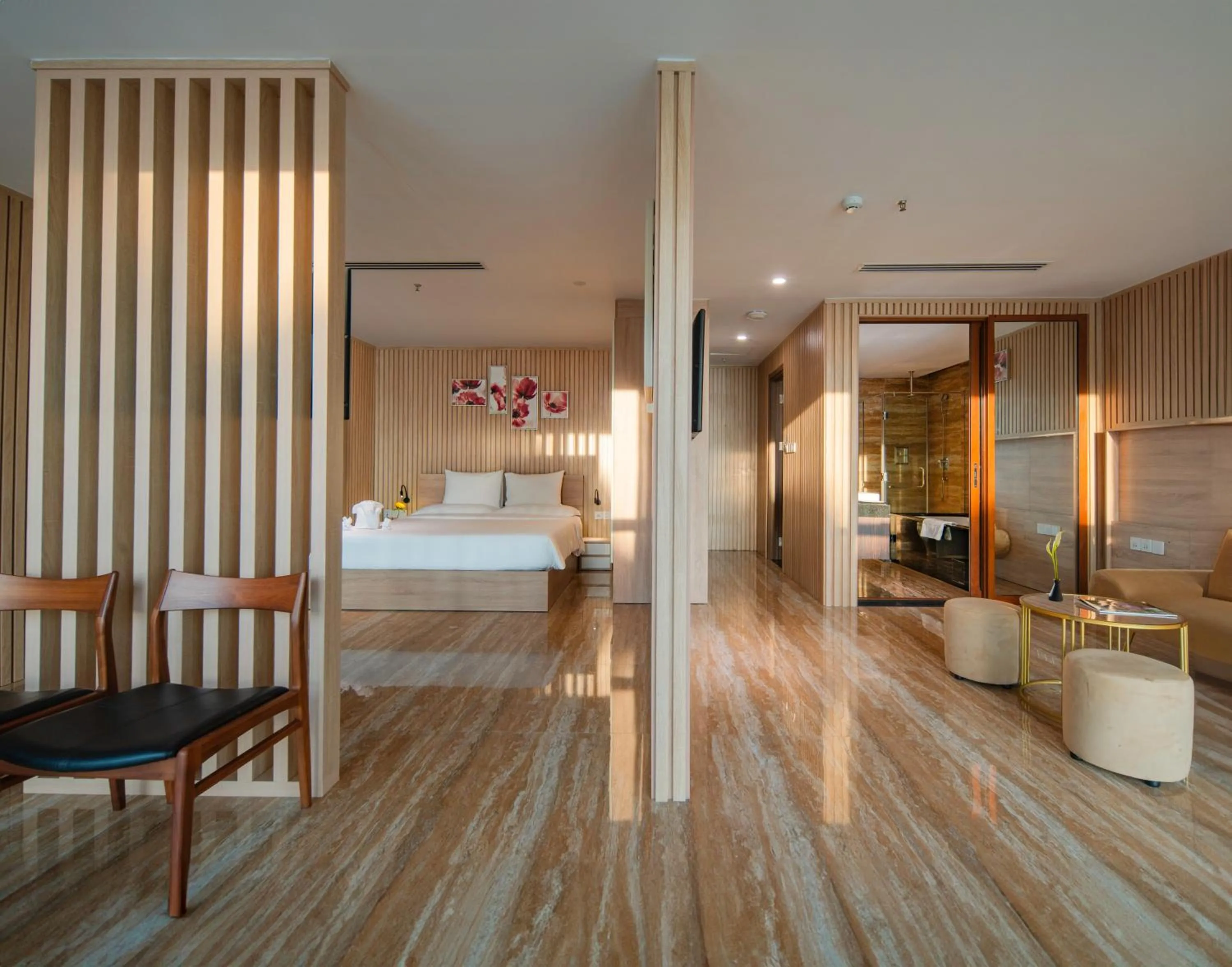 room service, Bed in Emerald Bay Hotel & Spa Nha Trang