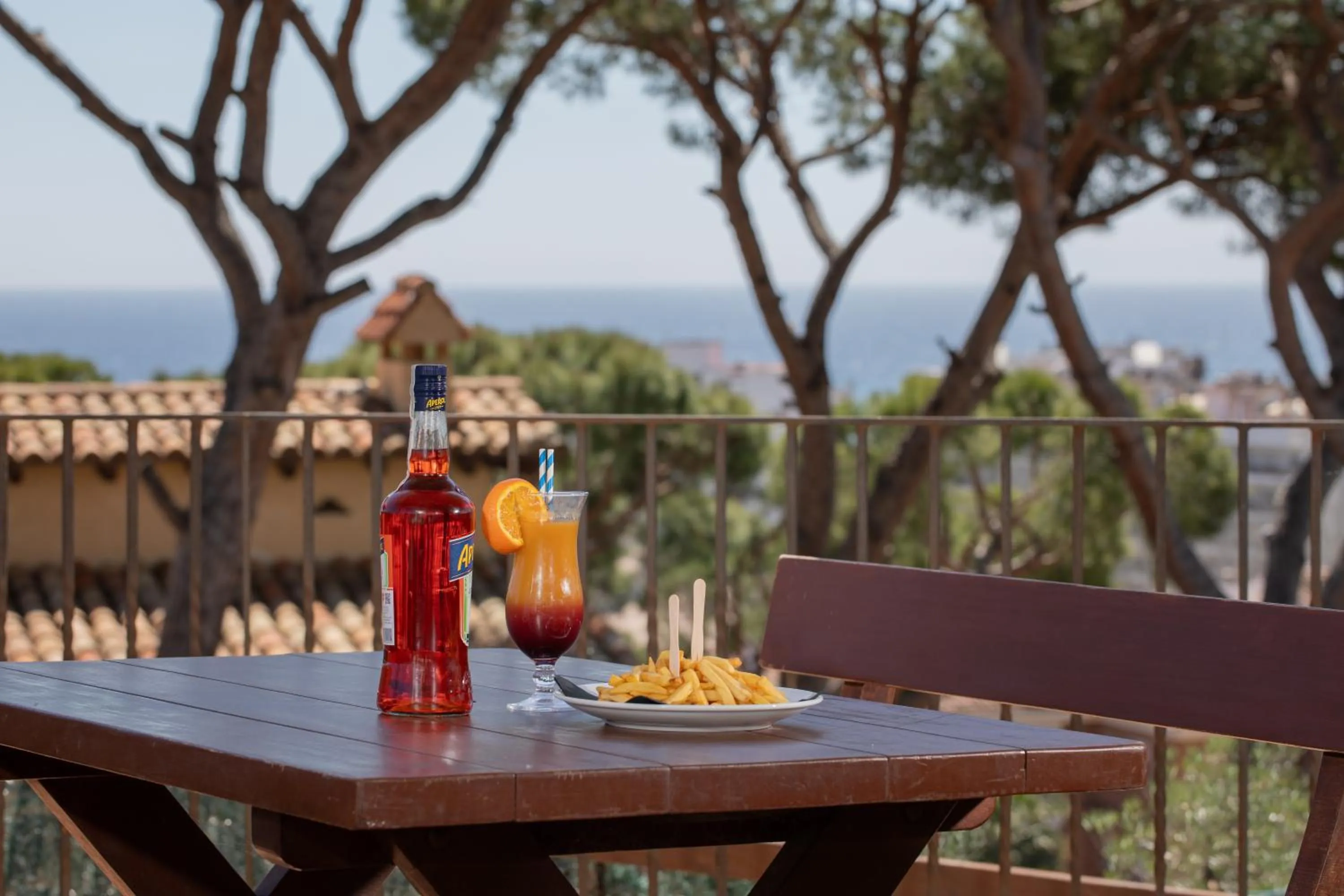 Garden view in AR Bolero park