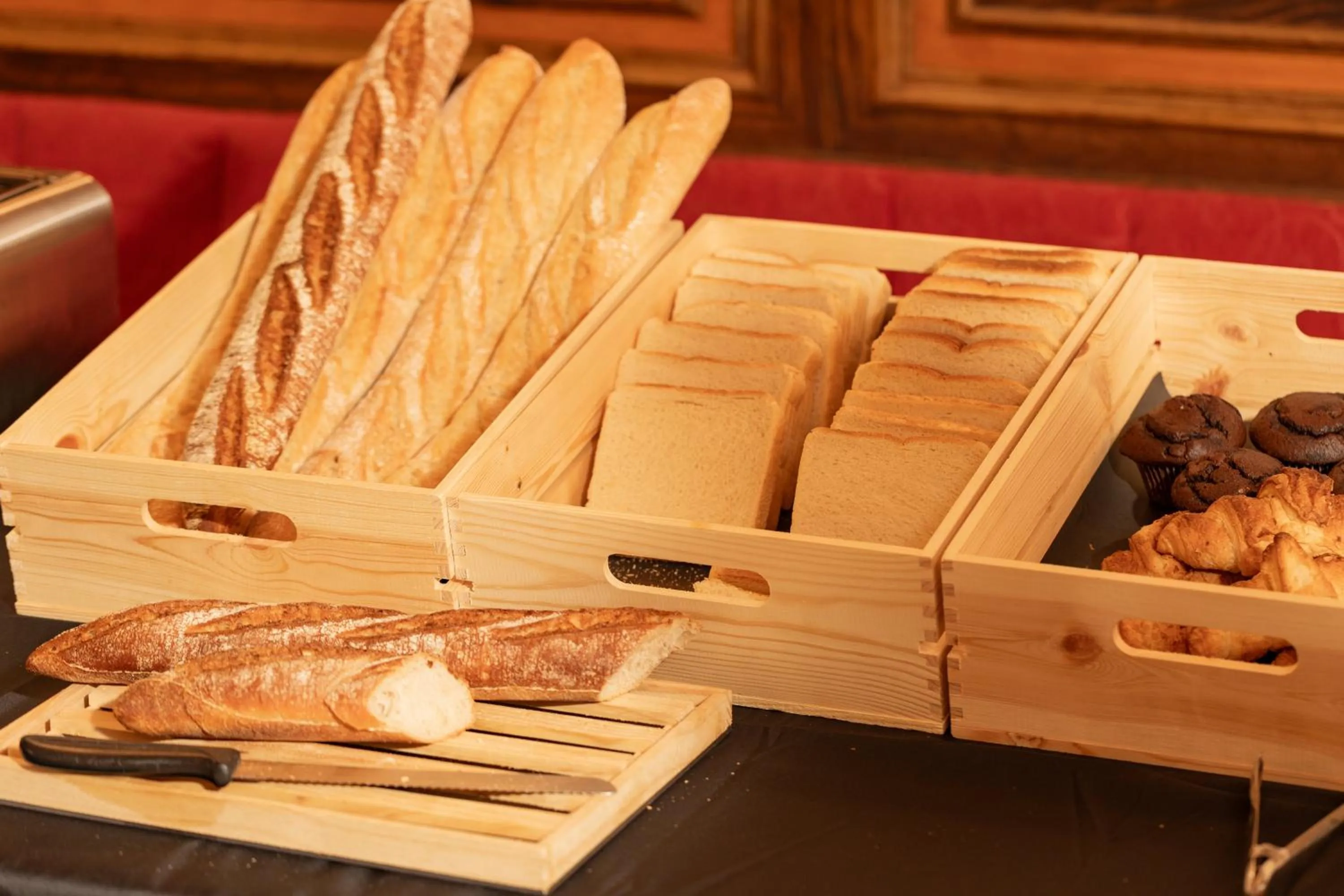 Breakfast in AR Bolero park