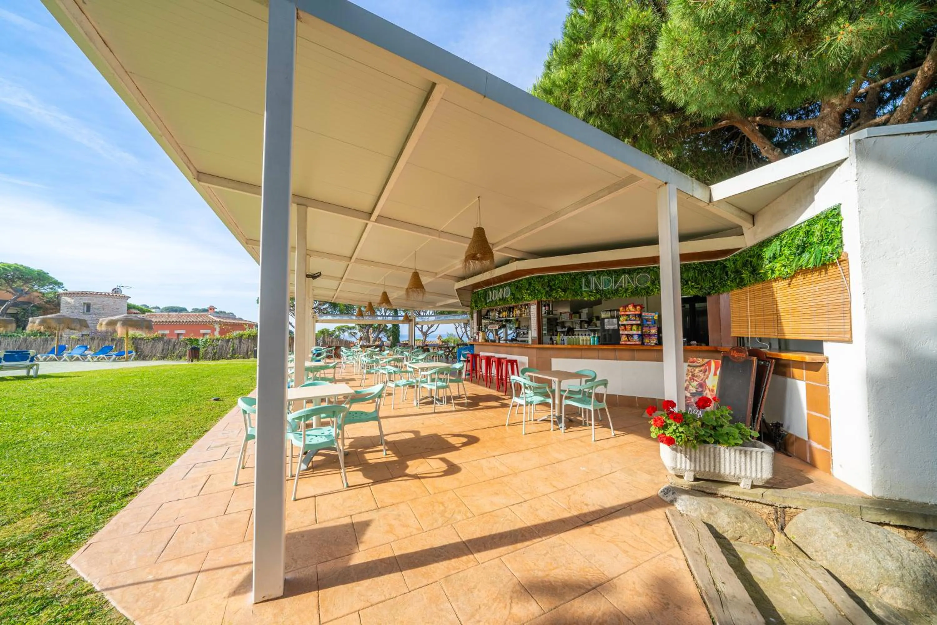 Lounge or bar in AR Bolero park