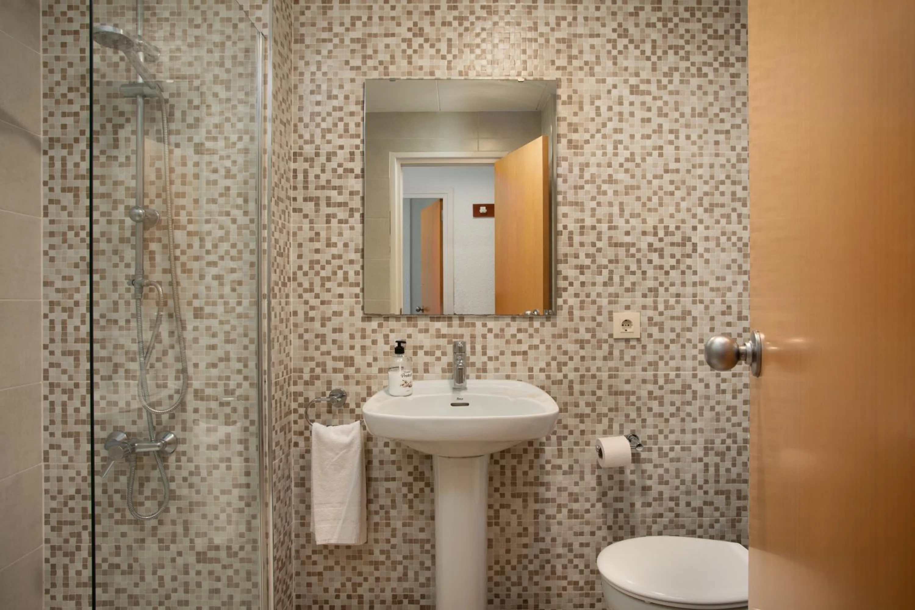 Bathroom in AR Bolero park