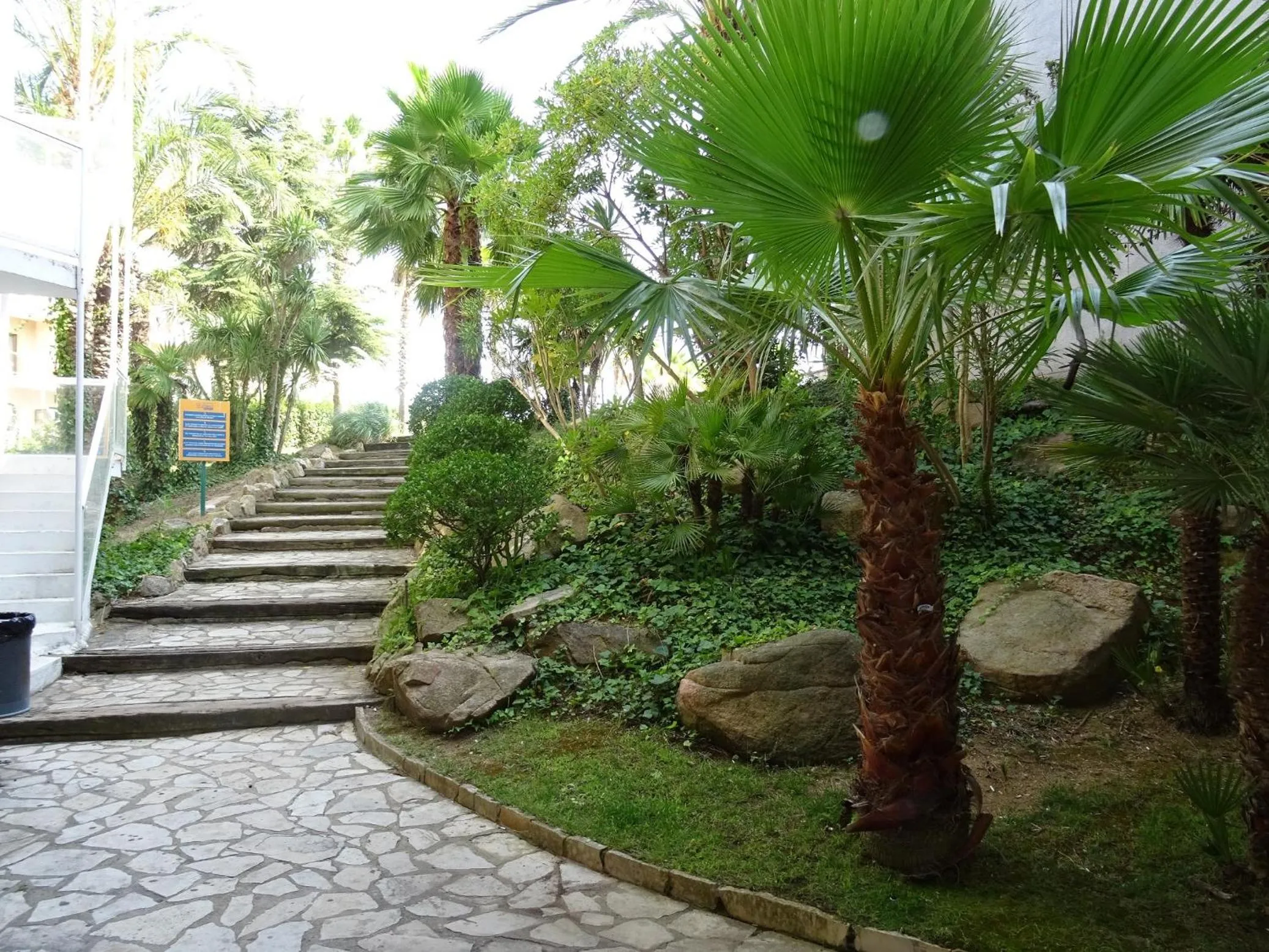 Patio in AR Bolero park