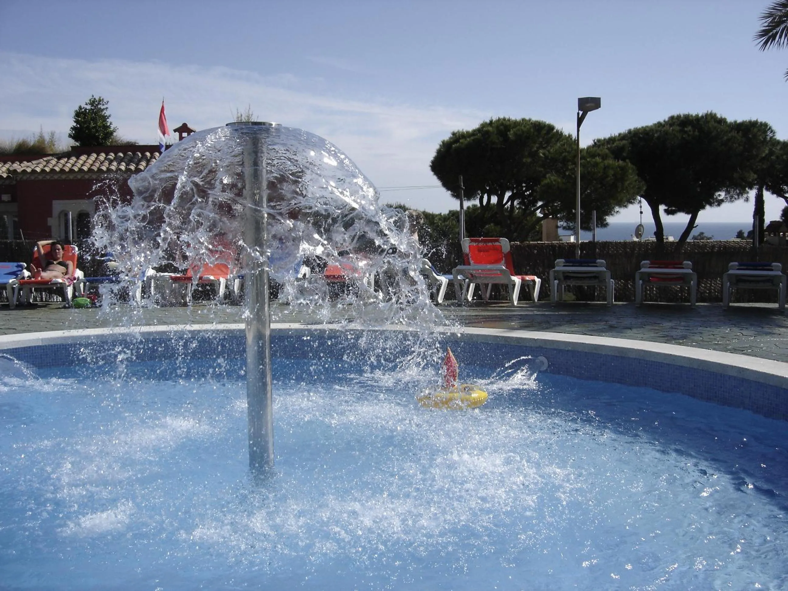 Garden in AR Bolero park