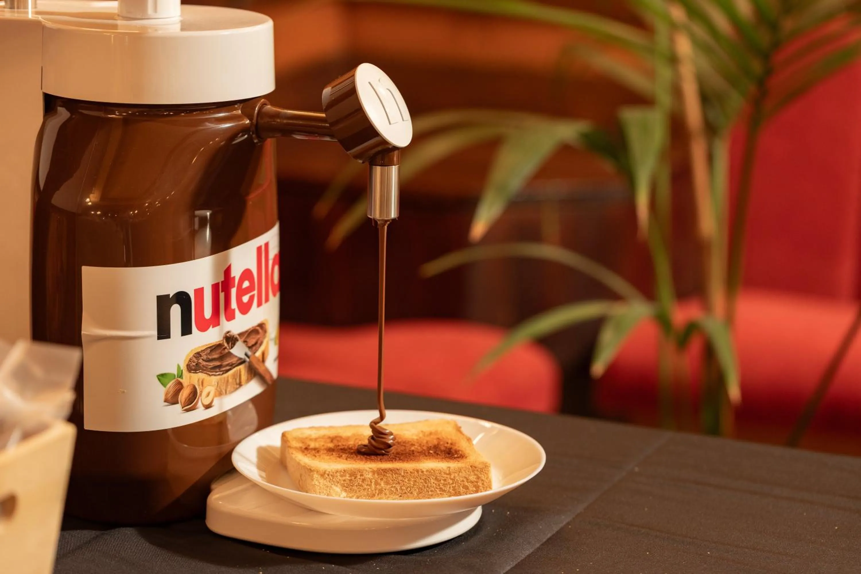 Breakfast in AR Bolero park