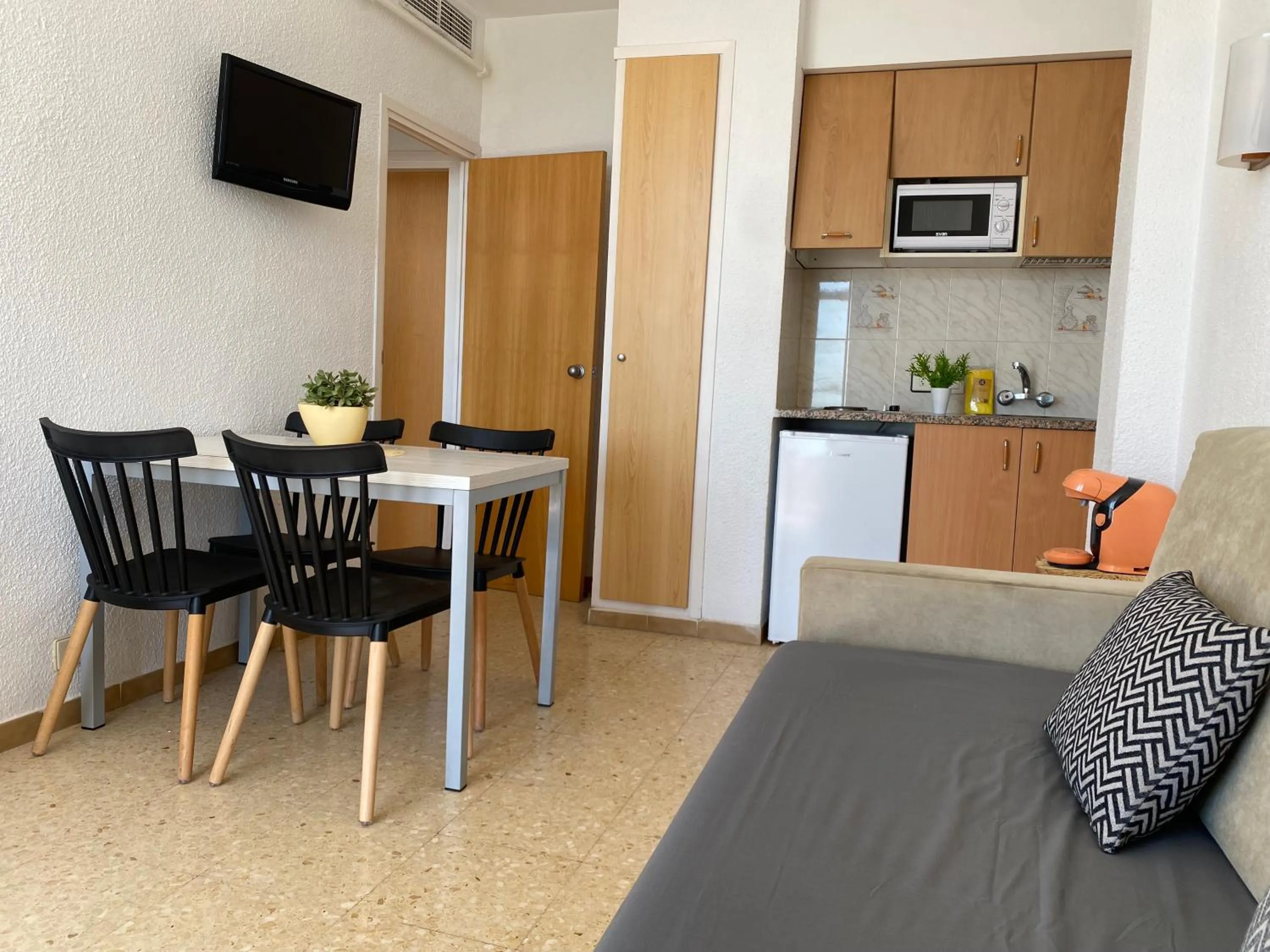 Kitchen or kitchenette in AR Bolero park