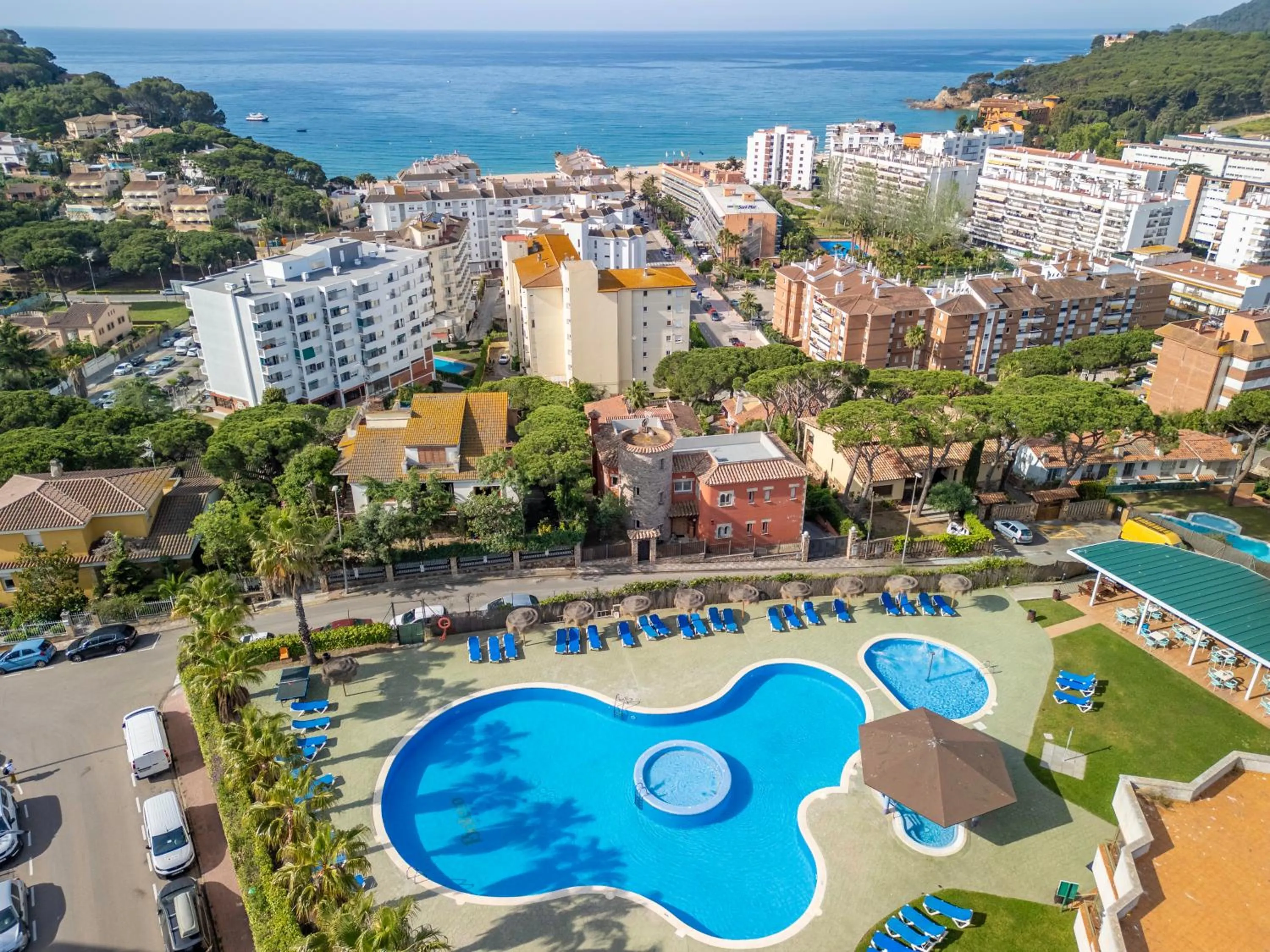 Beach in AR Bolero park