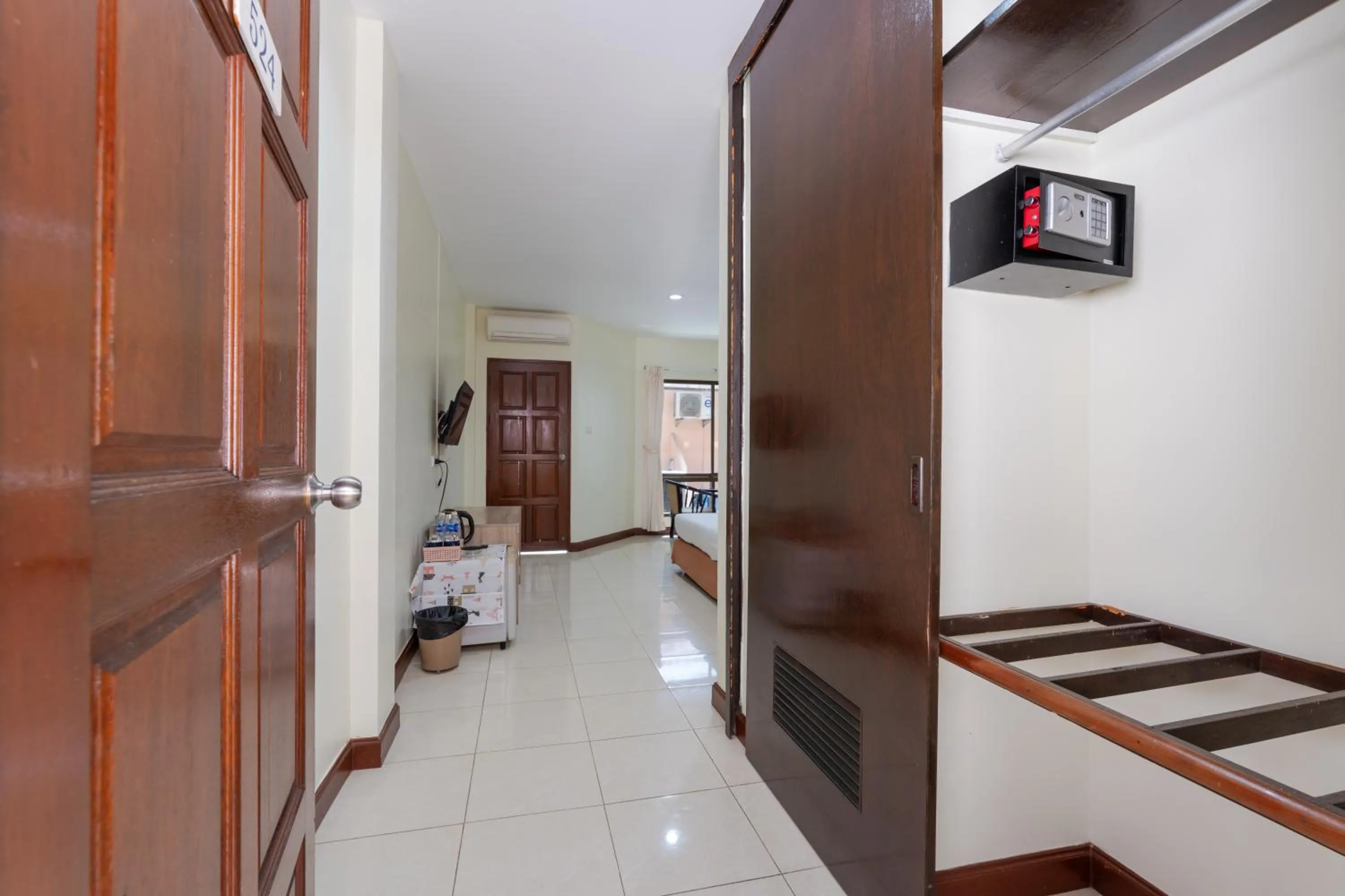 Bed in Amarin Hotel Patong