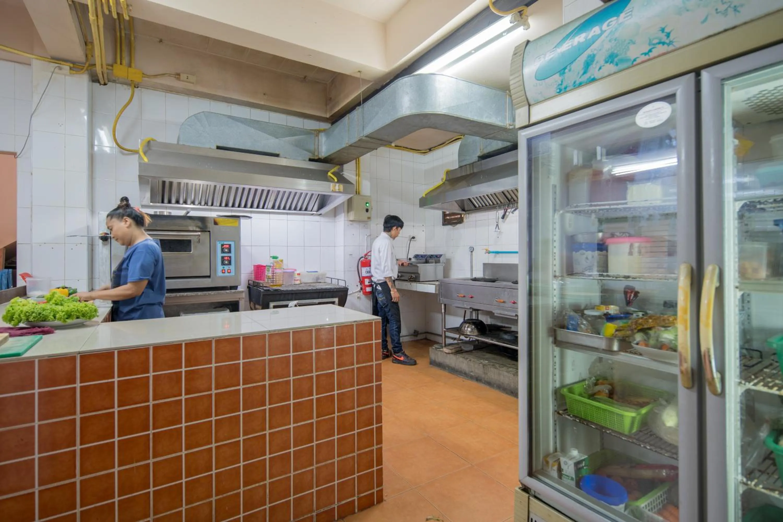 Staff in Amarin Hotel Patong