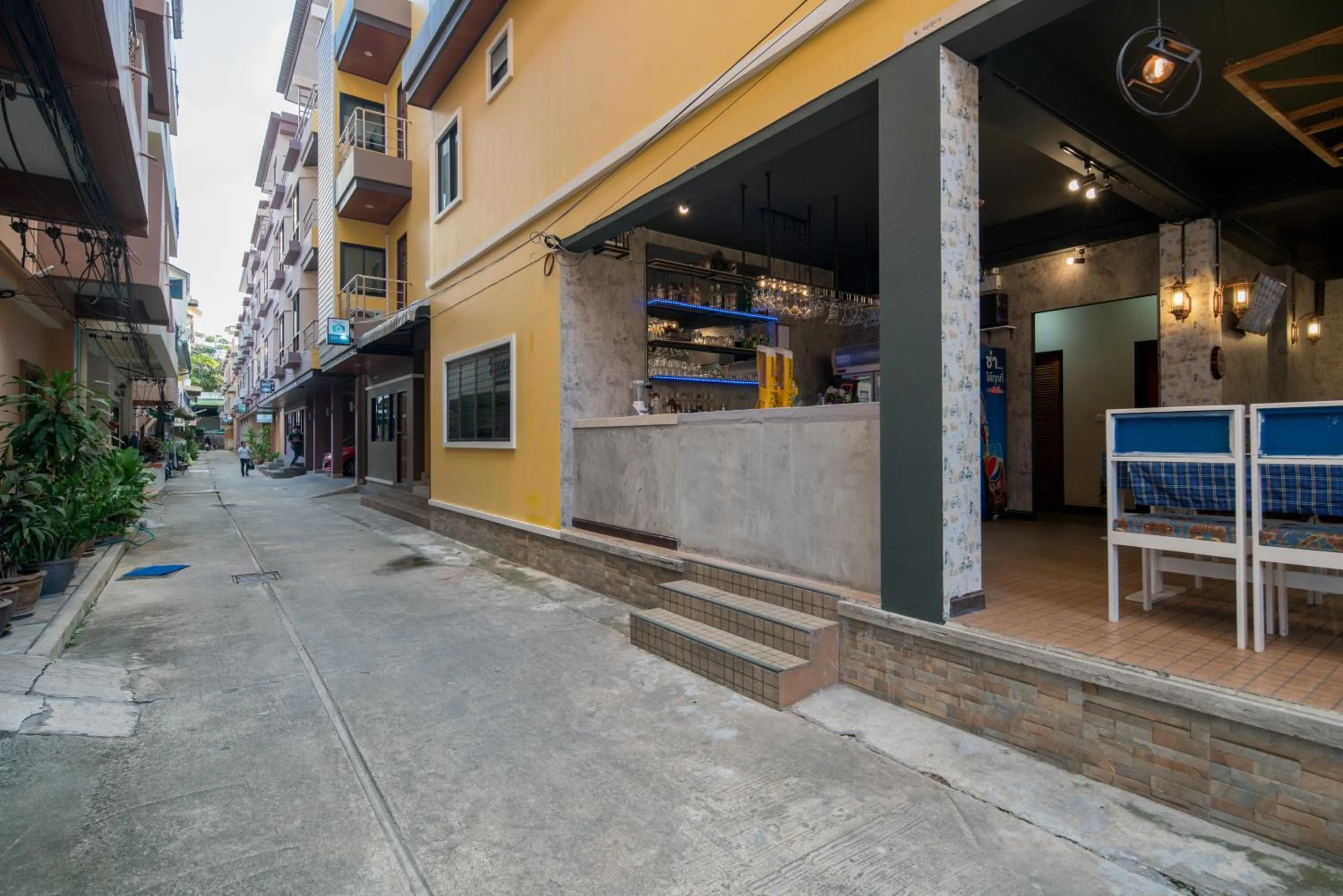 Facade/entrance in Amarin Hotel Patong