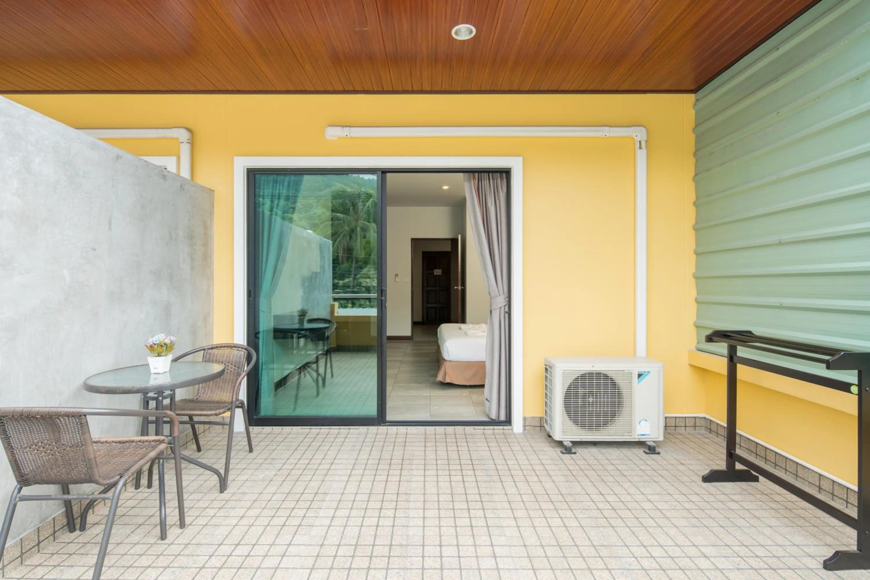 Patio in Amarin Hotel Patong