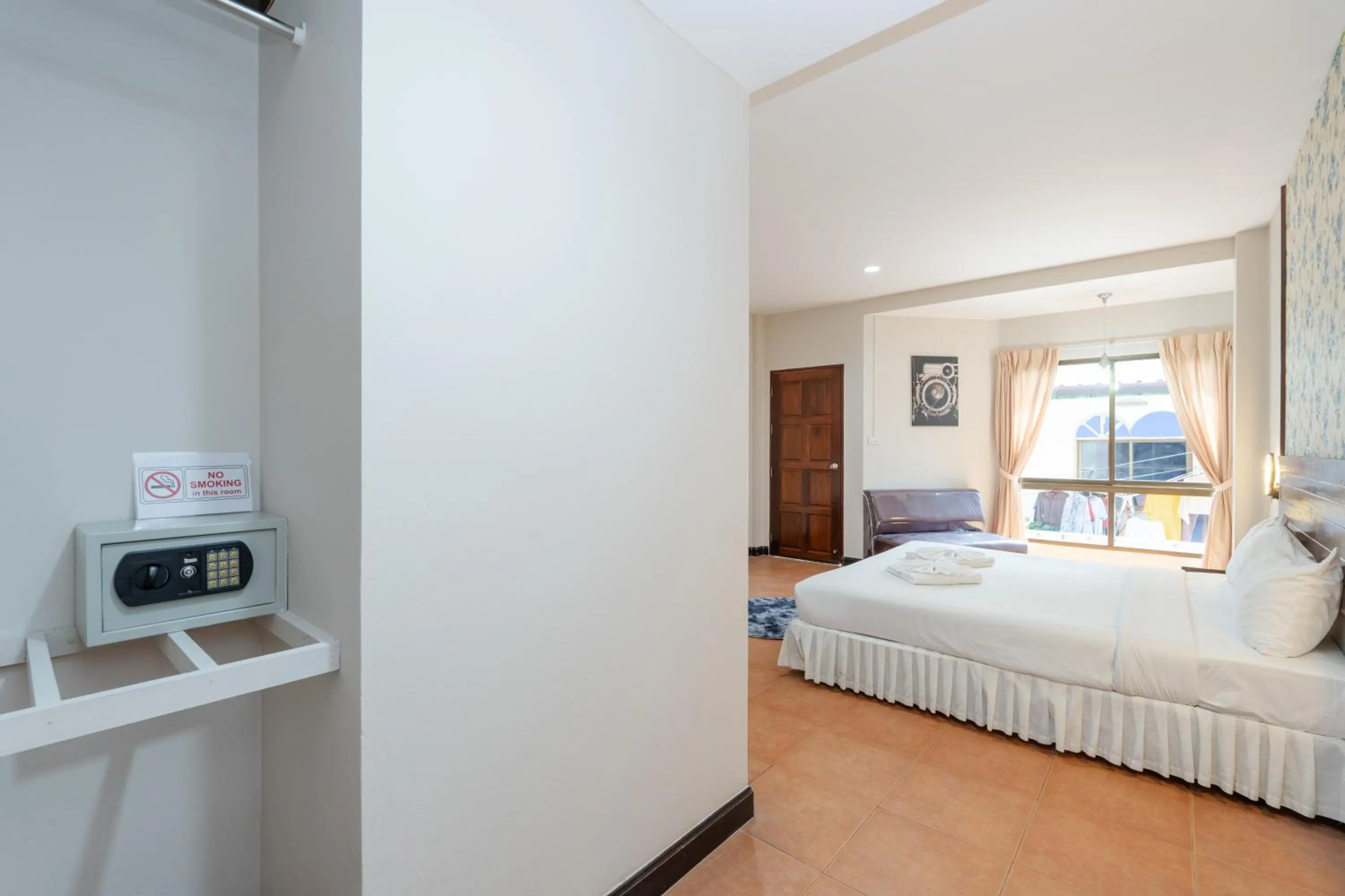 Bed in Amarin Hotel Patong