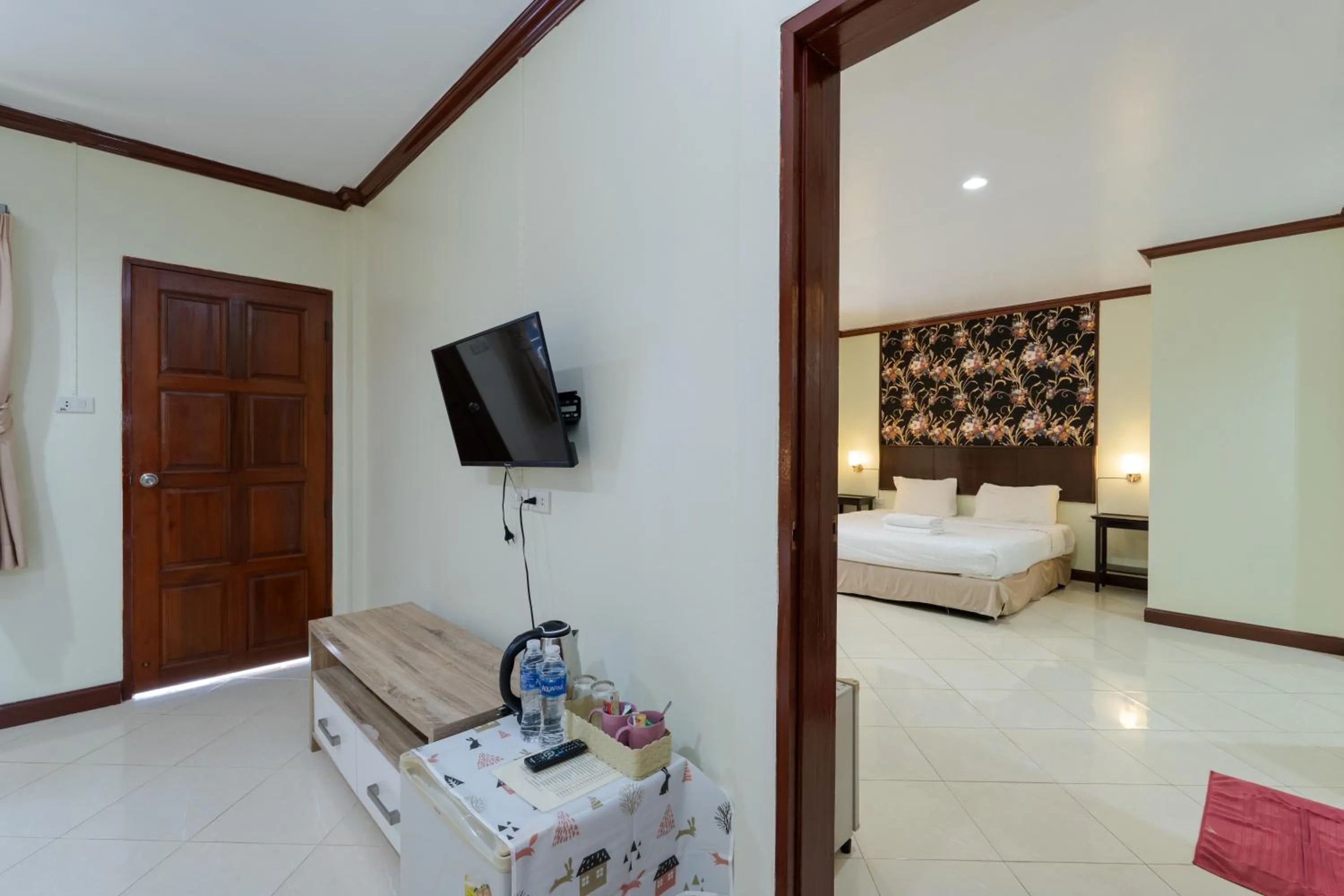 Bed in Amarin Hotel Patong