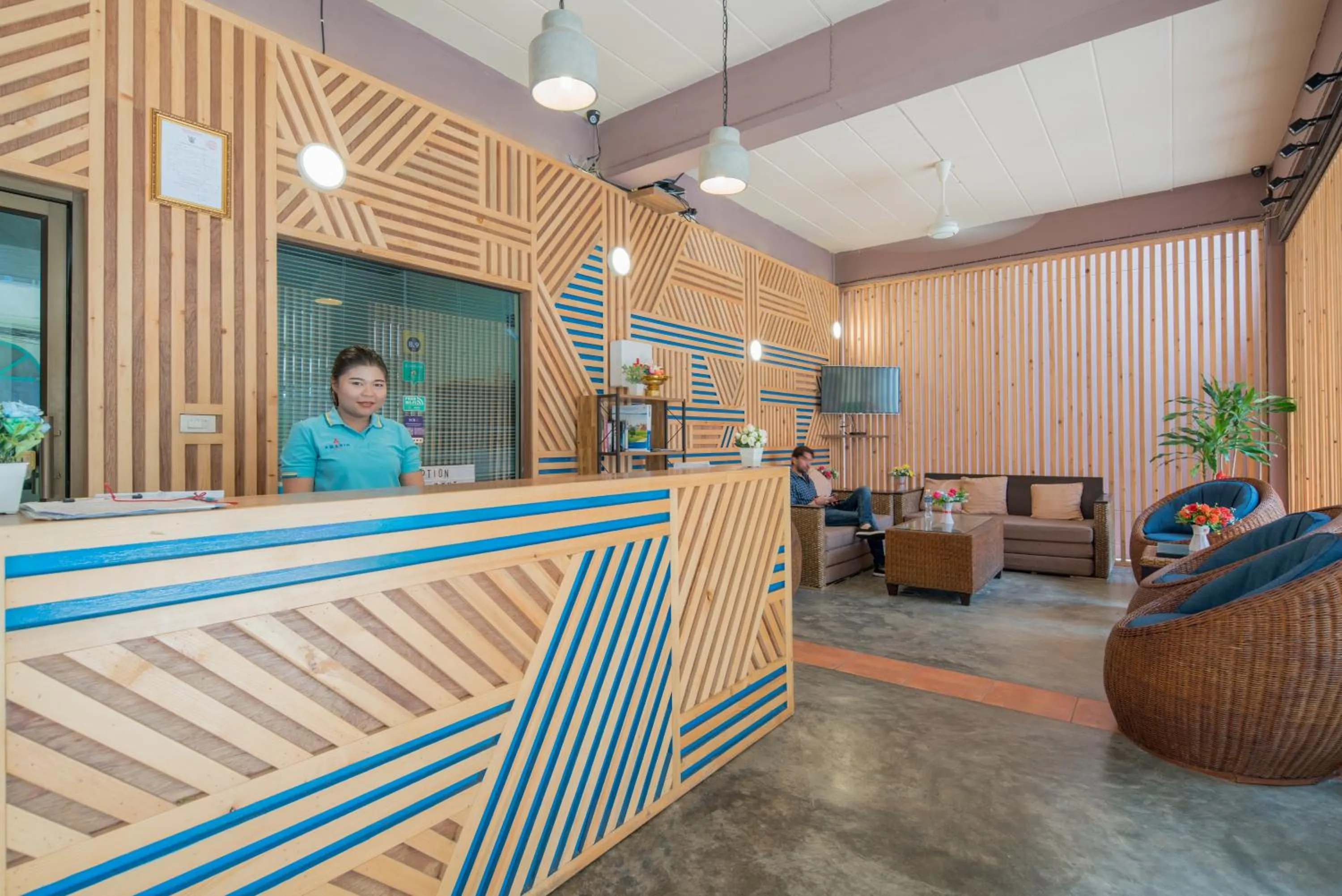 Staff in Amarin Hotel Patong