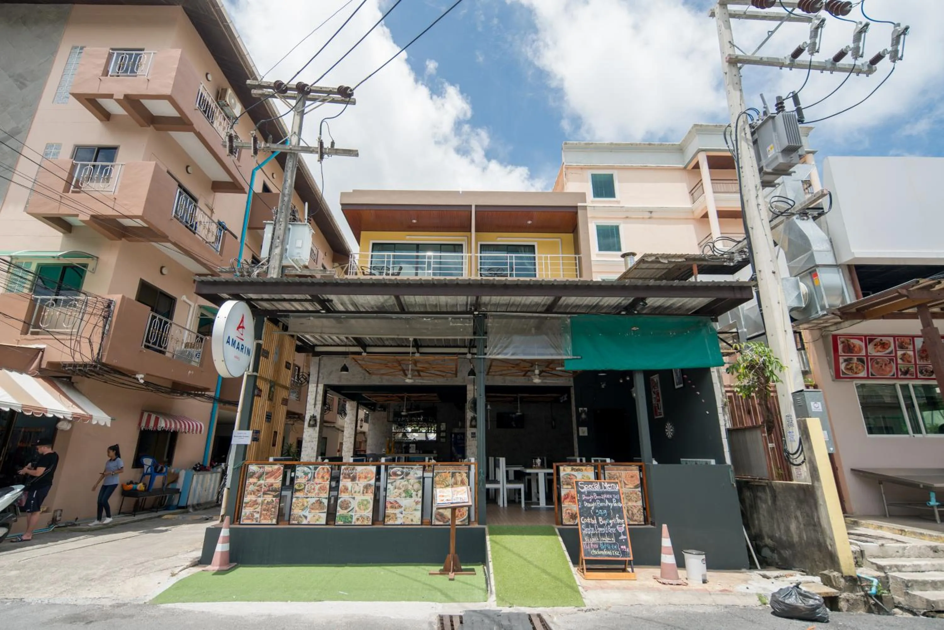 Property building in Amarin Hotel Patong