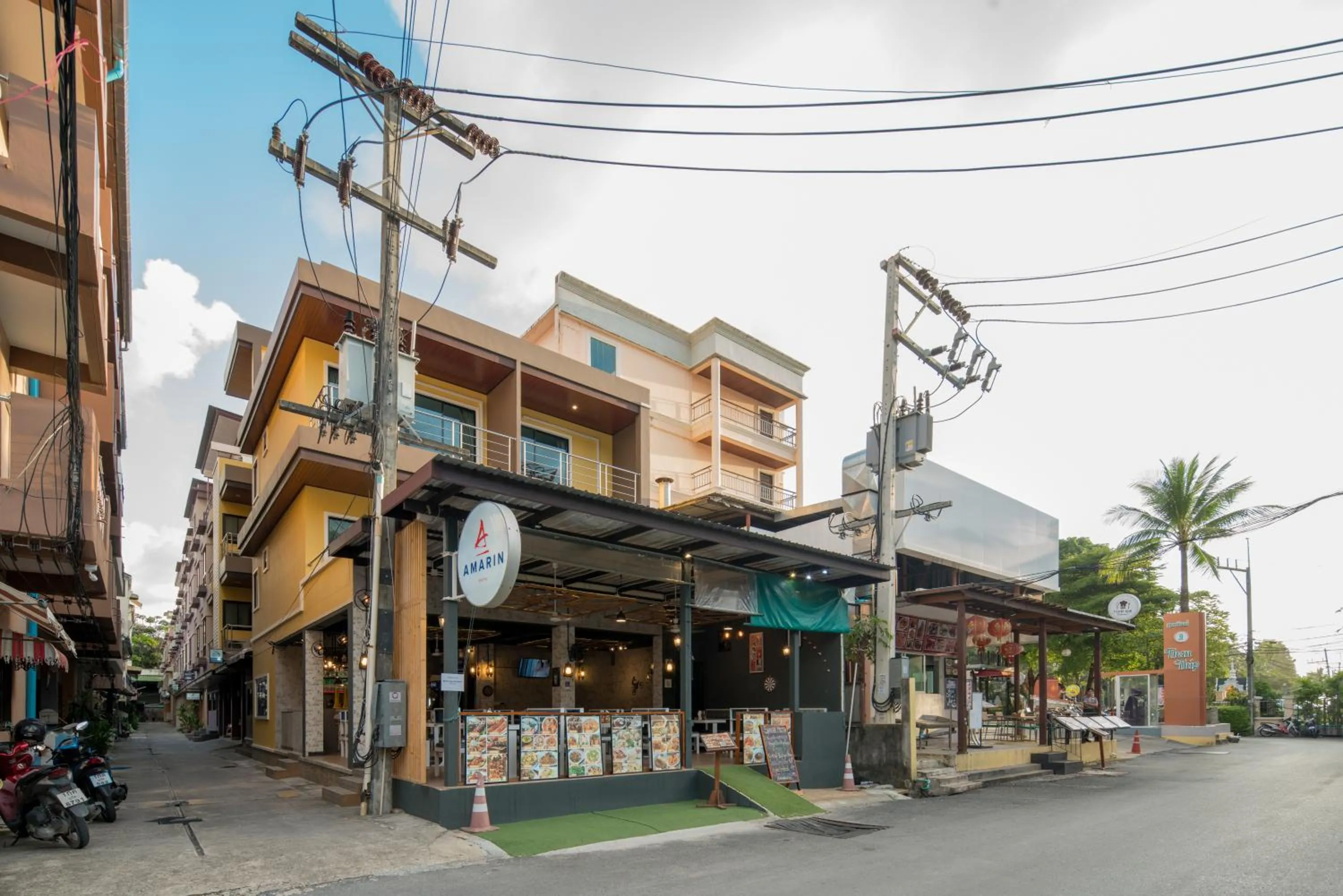 Property building in Amarin Hotel Patong