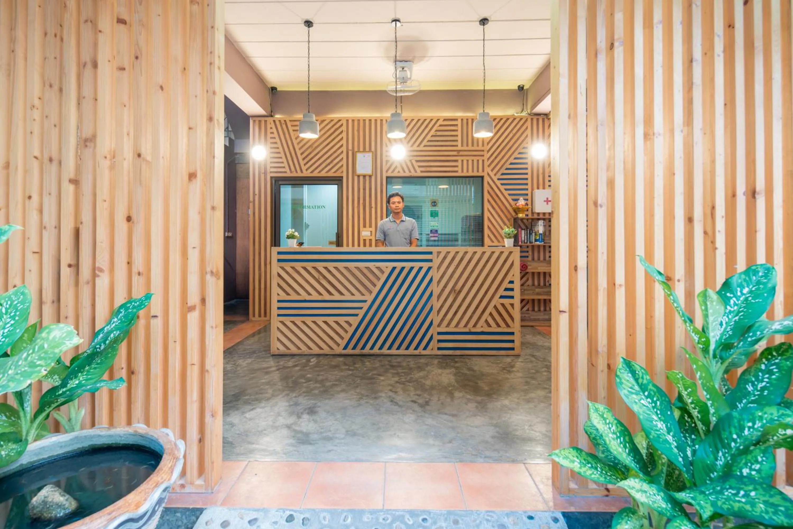 Staff in Amarin Hotel Patong