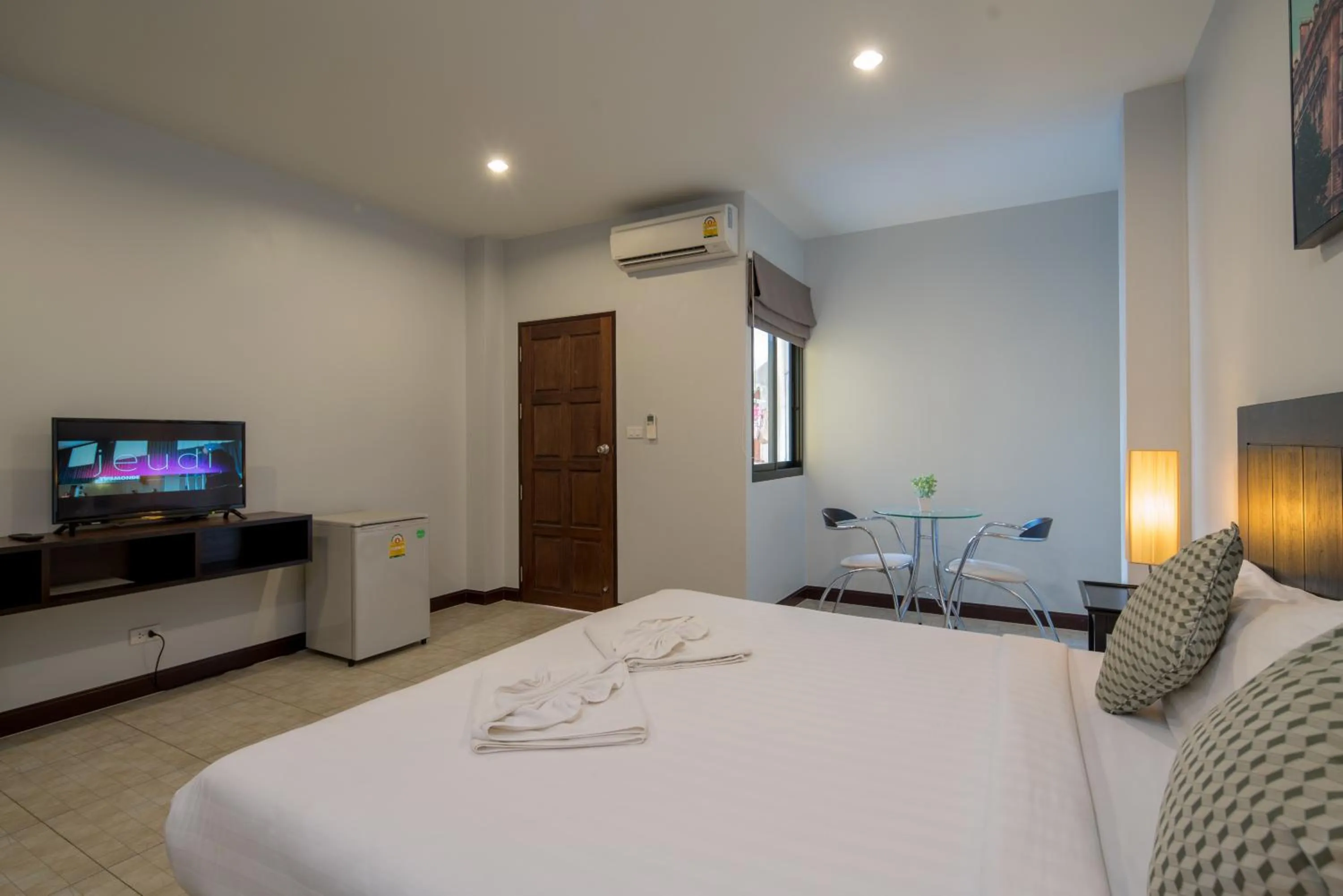 Bed in Amarin Hotel Patong