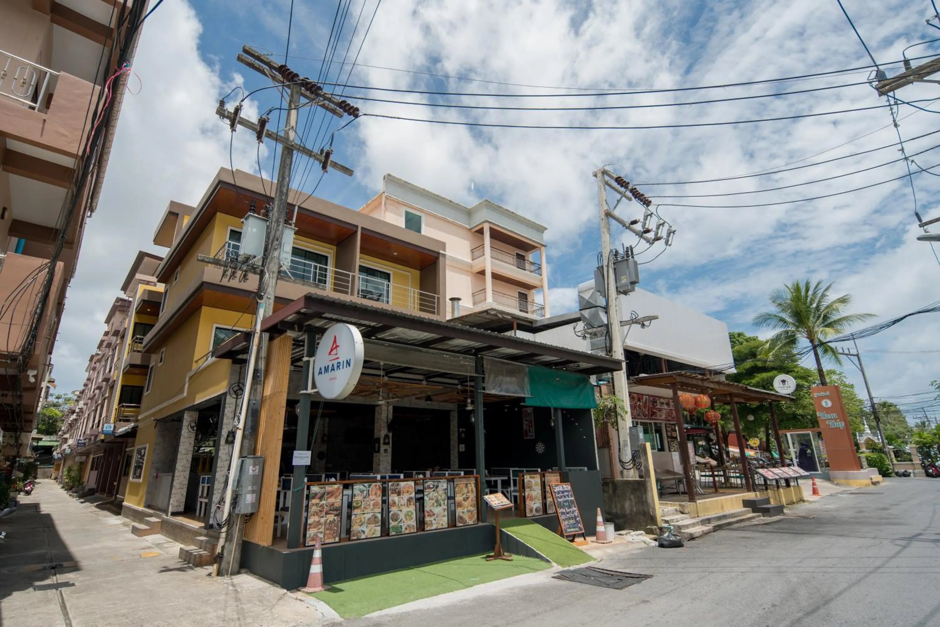 Property building in Amarin Hotel Patong