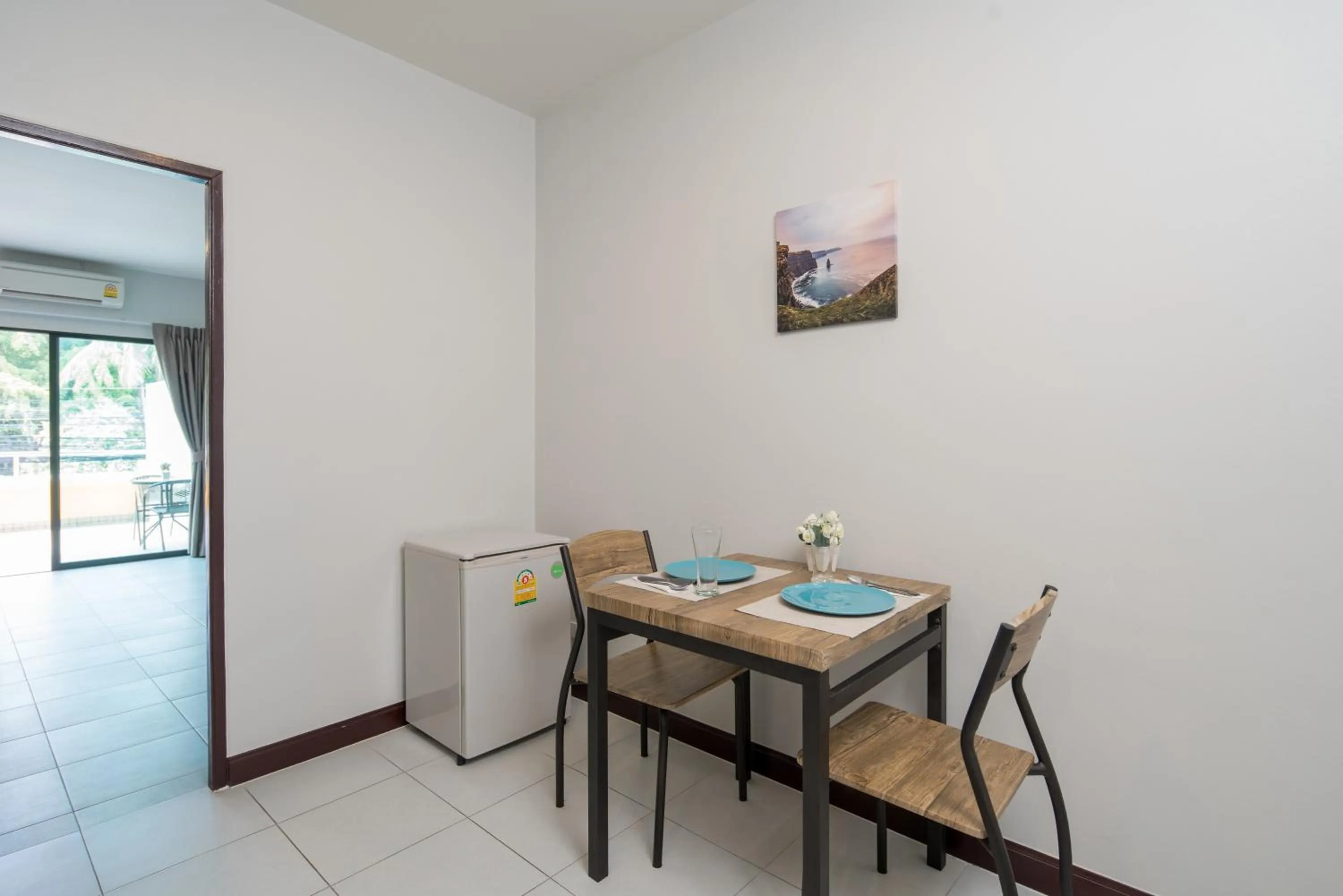 Dining area in Amarin Hotel Patong