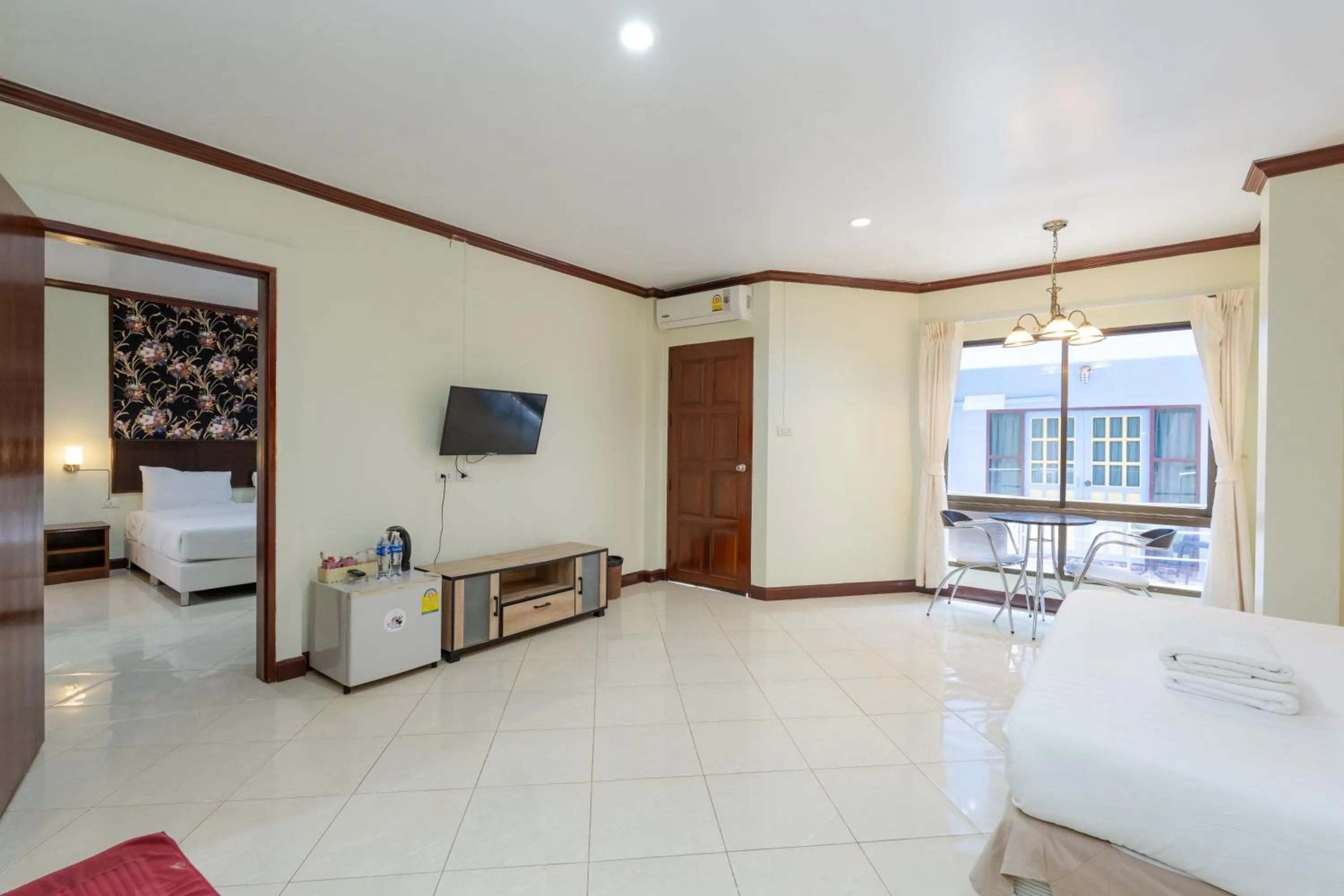 Bed in Amarin Hotel Patong