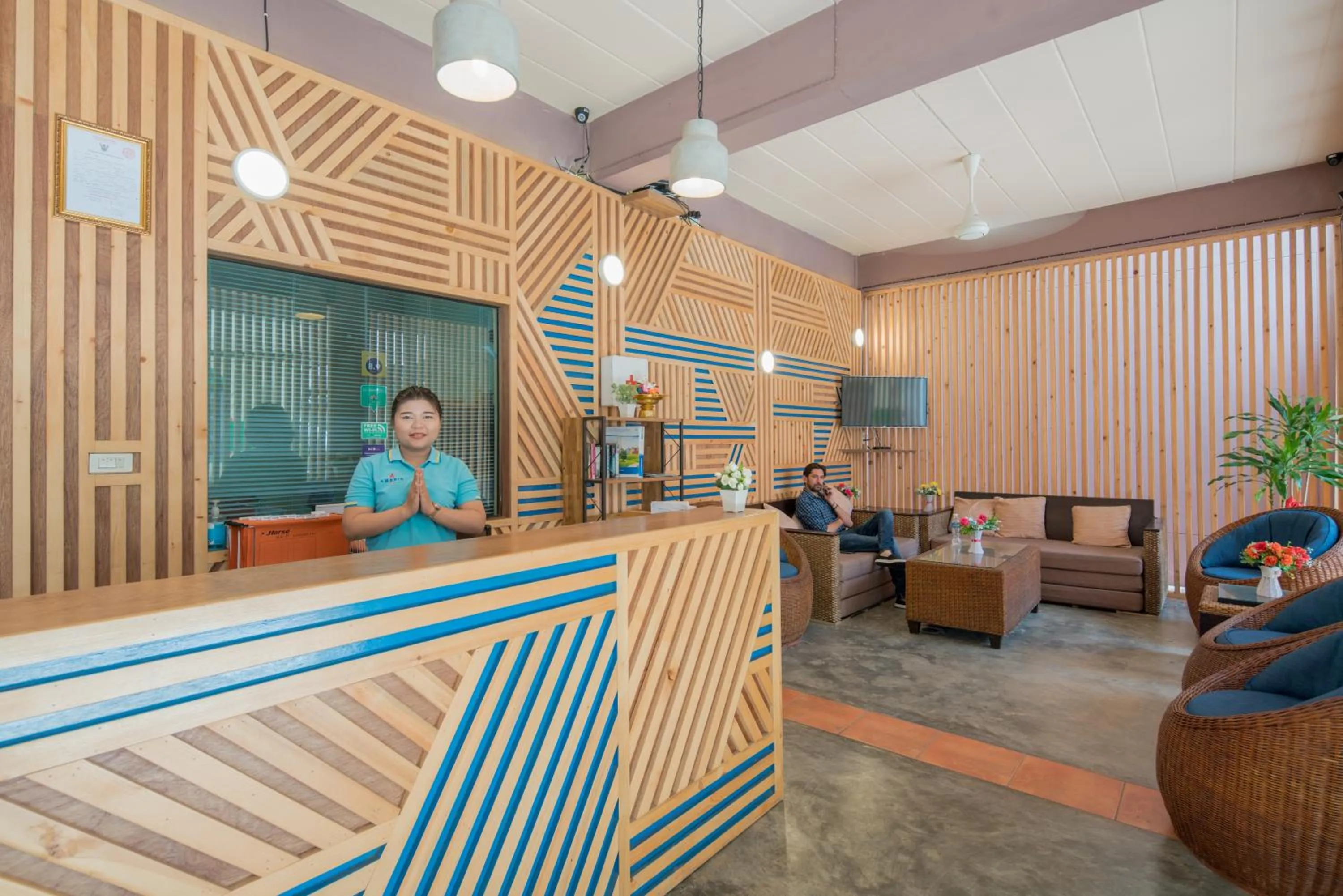 Staff in Amarin Hotel Patong