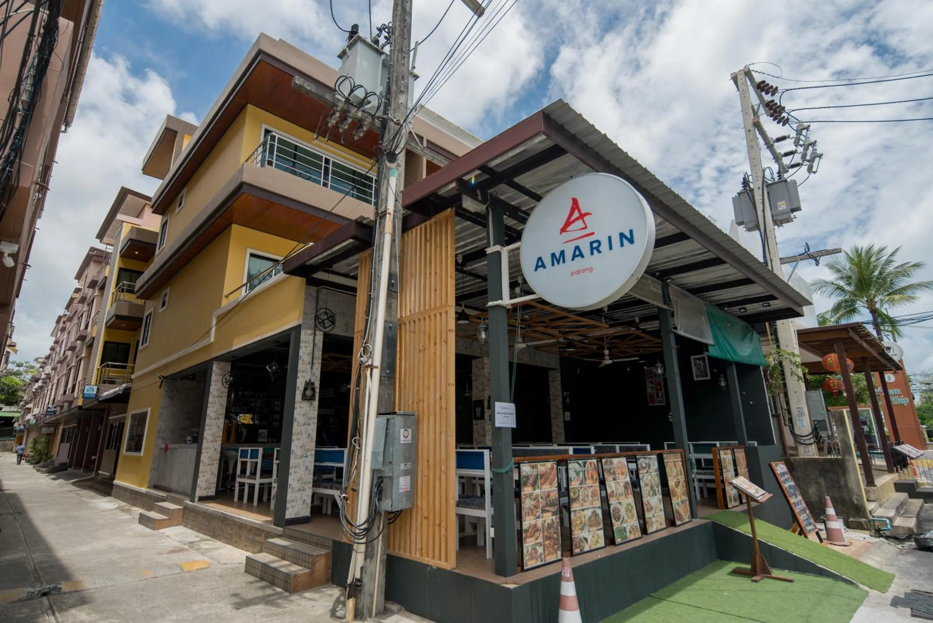 Property building in Amarin Hotel Patong