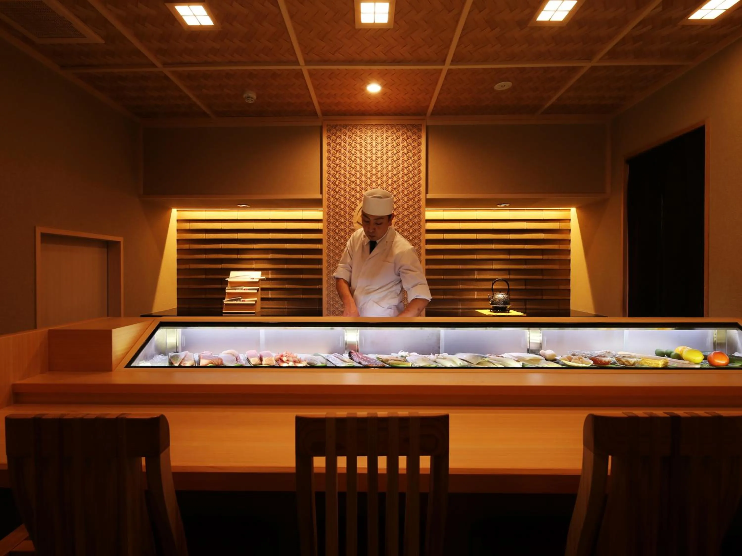 Dinner in Arima Royal Hotel