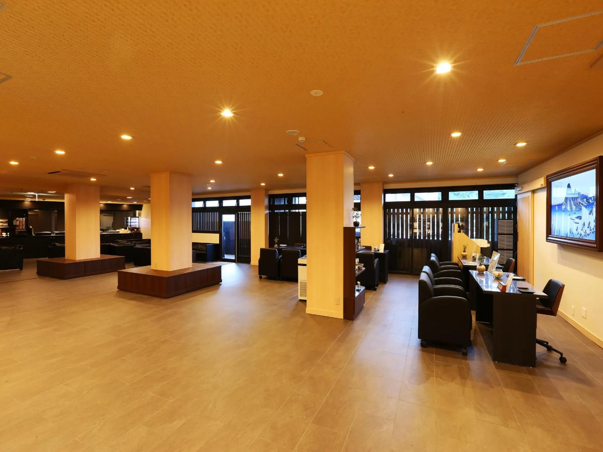 Lobby or reception in Arima Royal Hotel