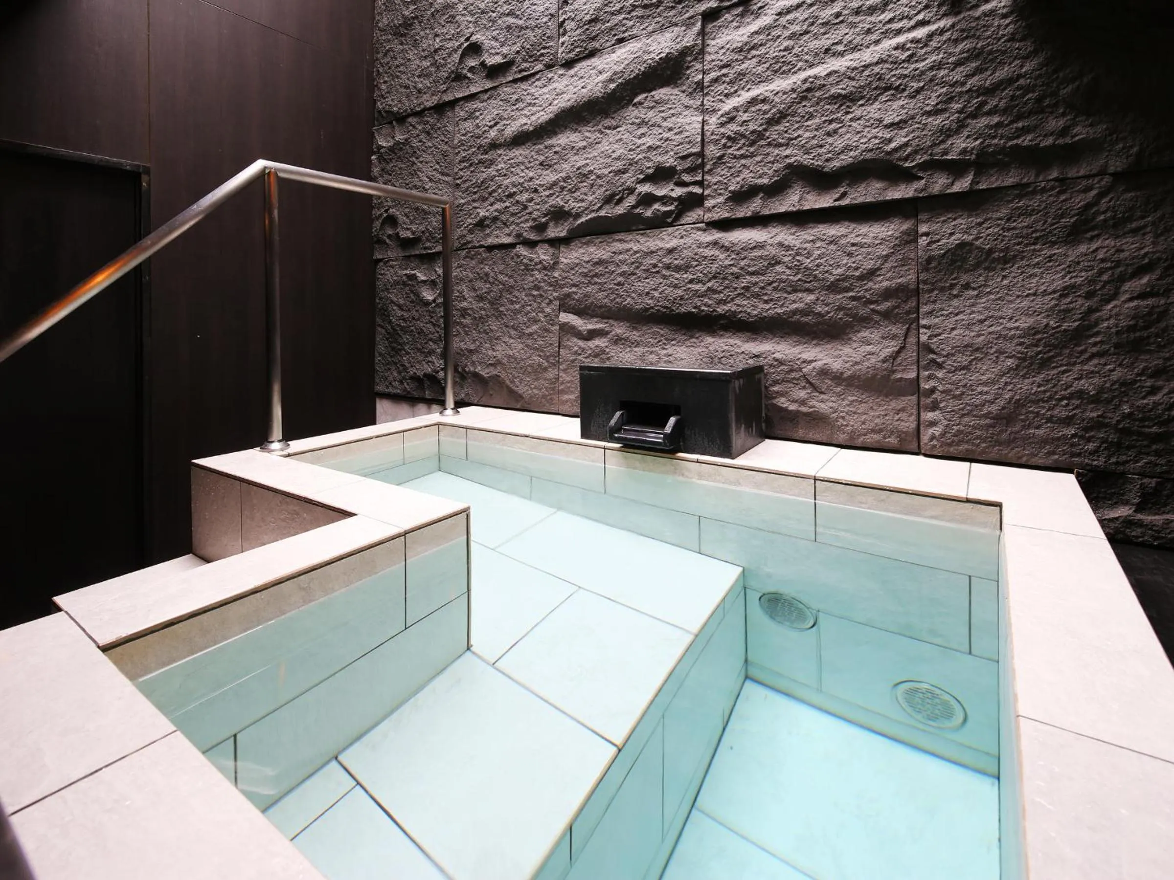 Open Air Bath in Arima Royal Hotel