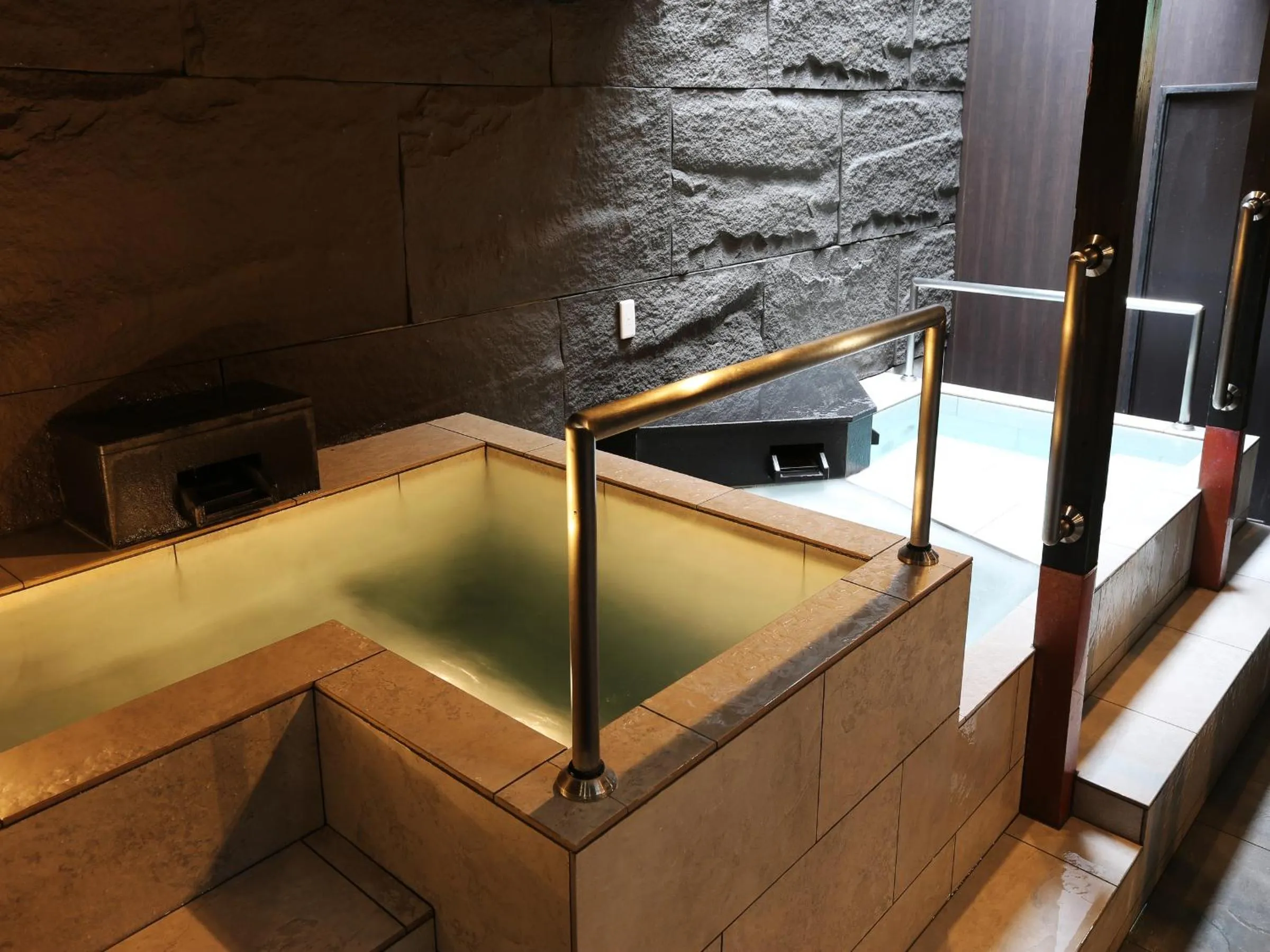 Hot Spring Bath in Arima Royal Hotel