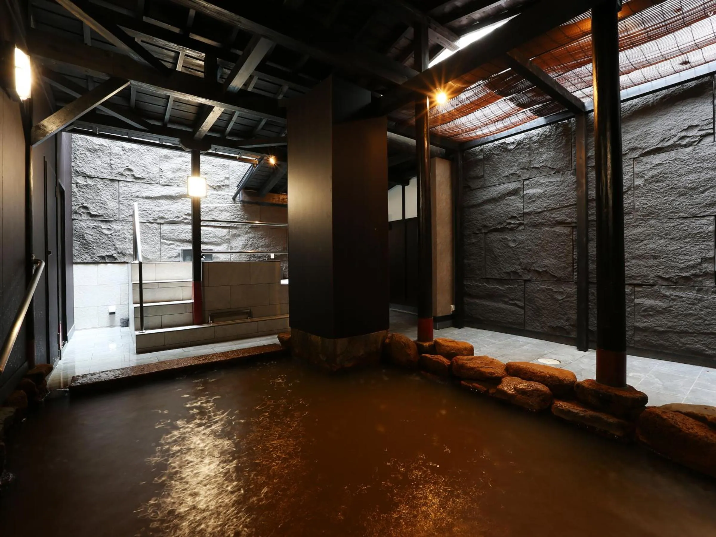 Hot Spring Bath in Arima Royal Hotel