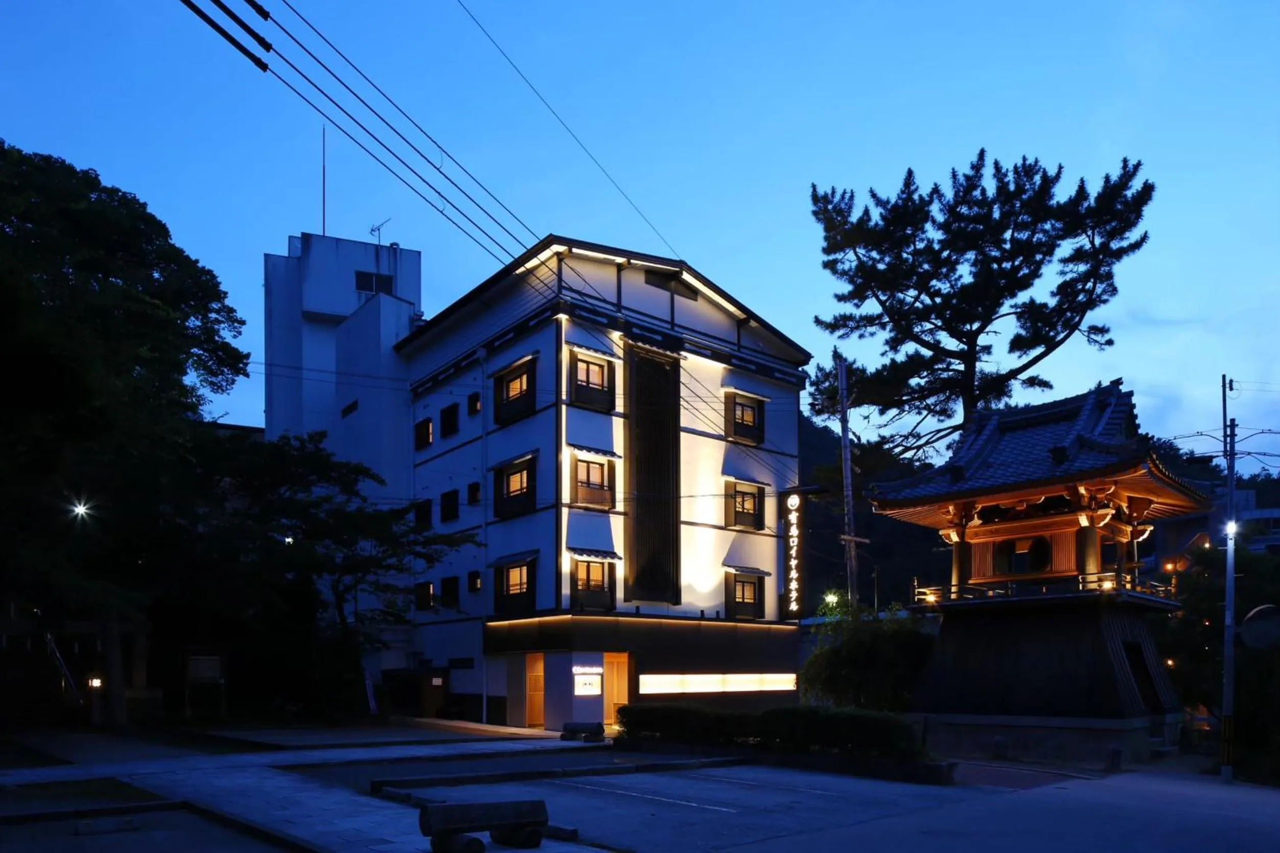 Property building in Arima Royal Hotel