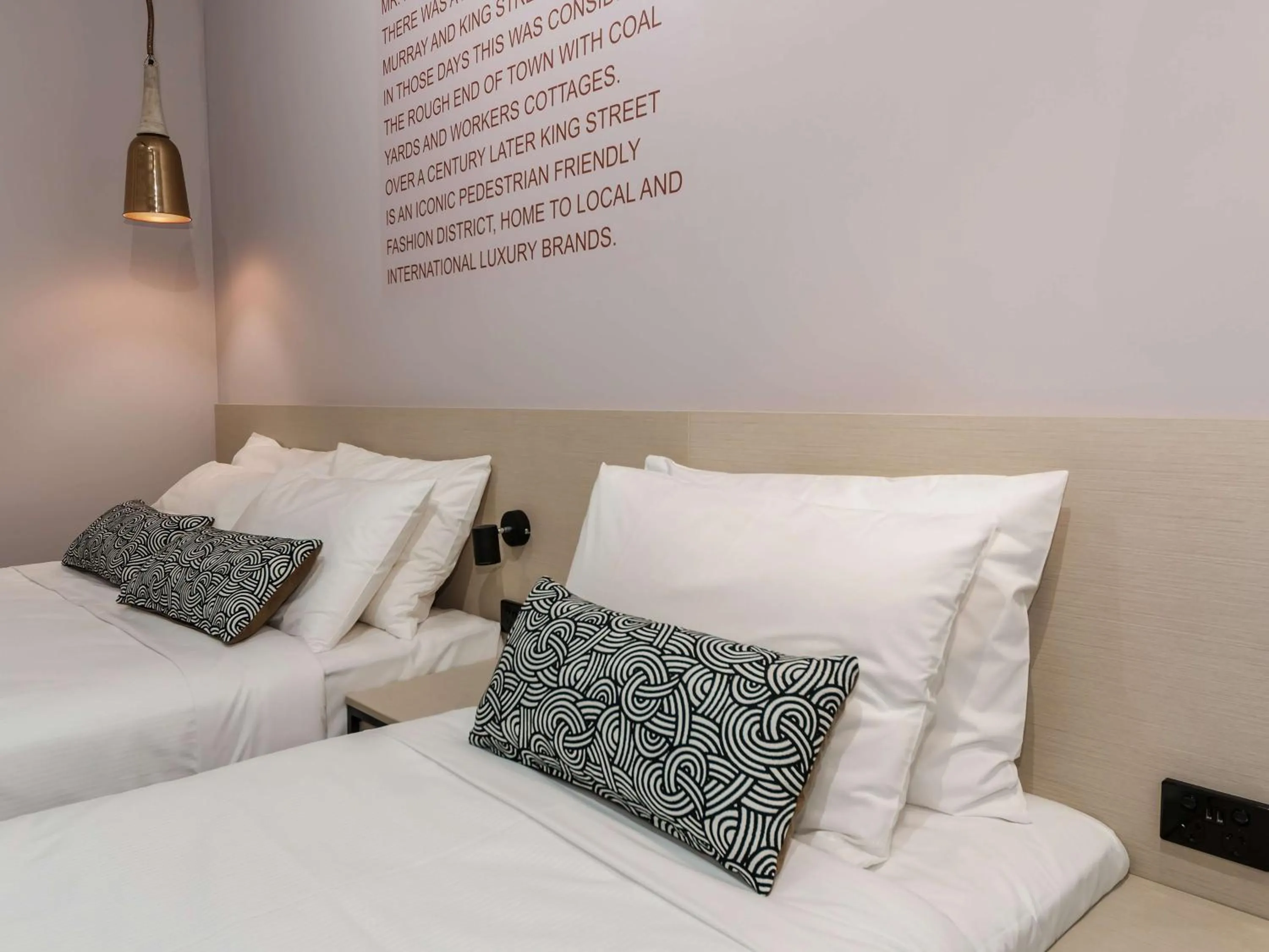 Photo of the whole room, Bed in Nightcap at Belgian Beer Cafe