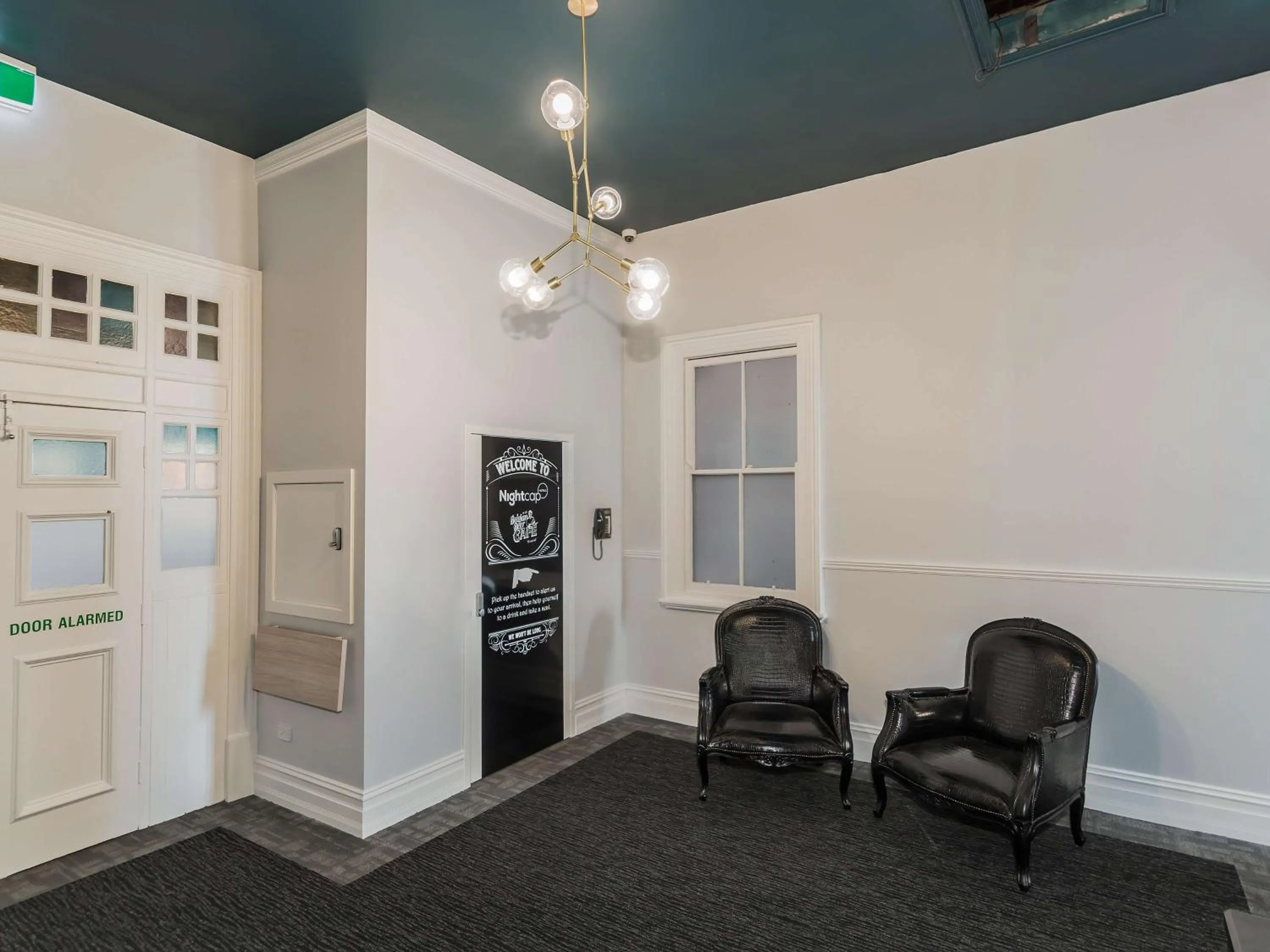 Lobby or reception in Nightcap at Belgian Beer Cafe