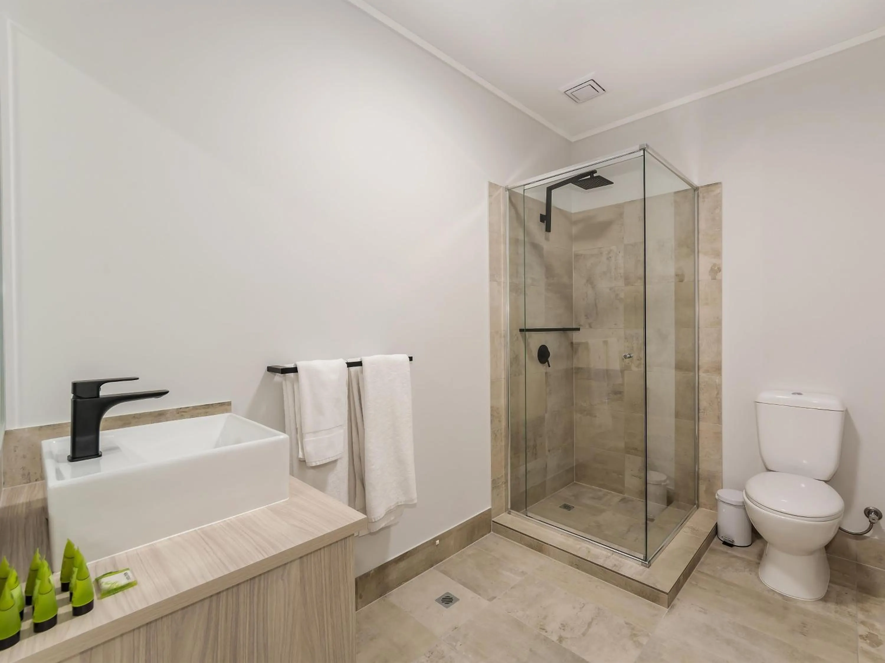 Bathroom in Nightcap at Belgian Beer Cafe