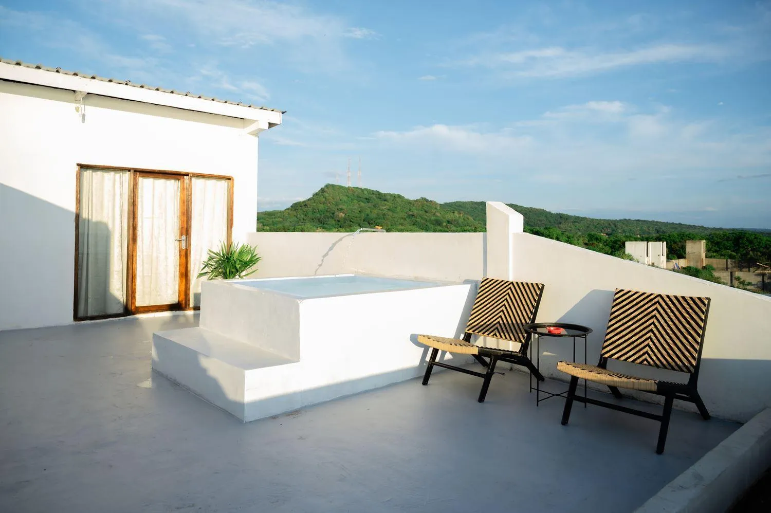 Balcony/Terrace in Woywoy Paradise