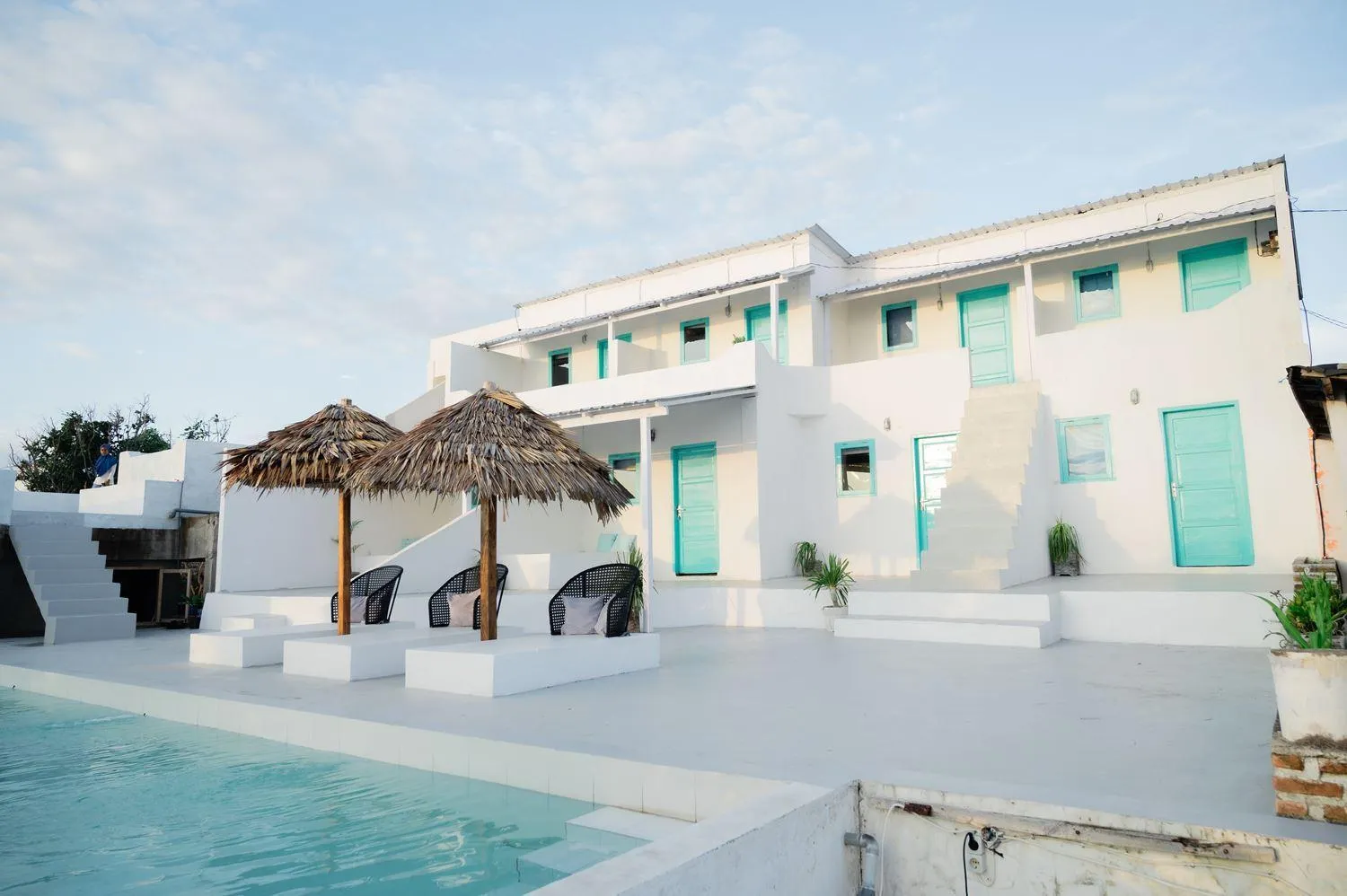 Lobby or reception in Woywoy Paradise