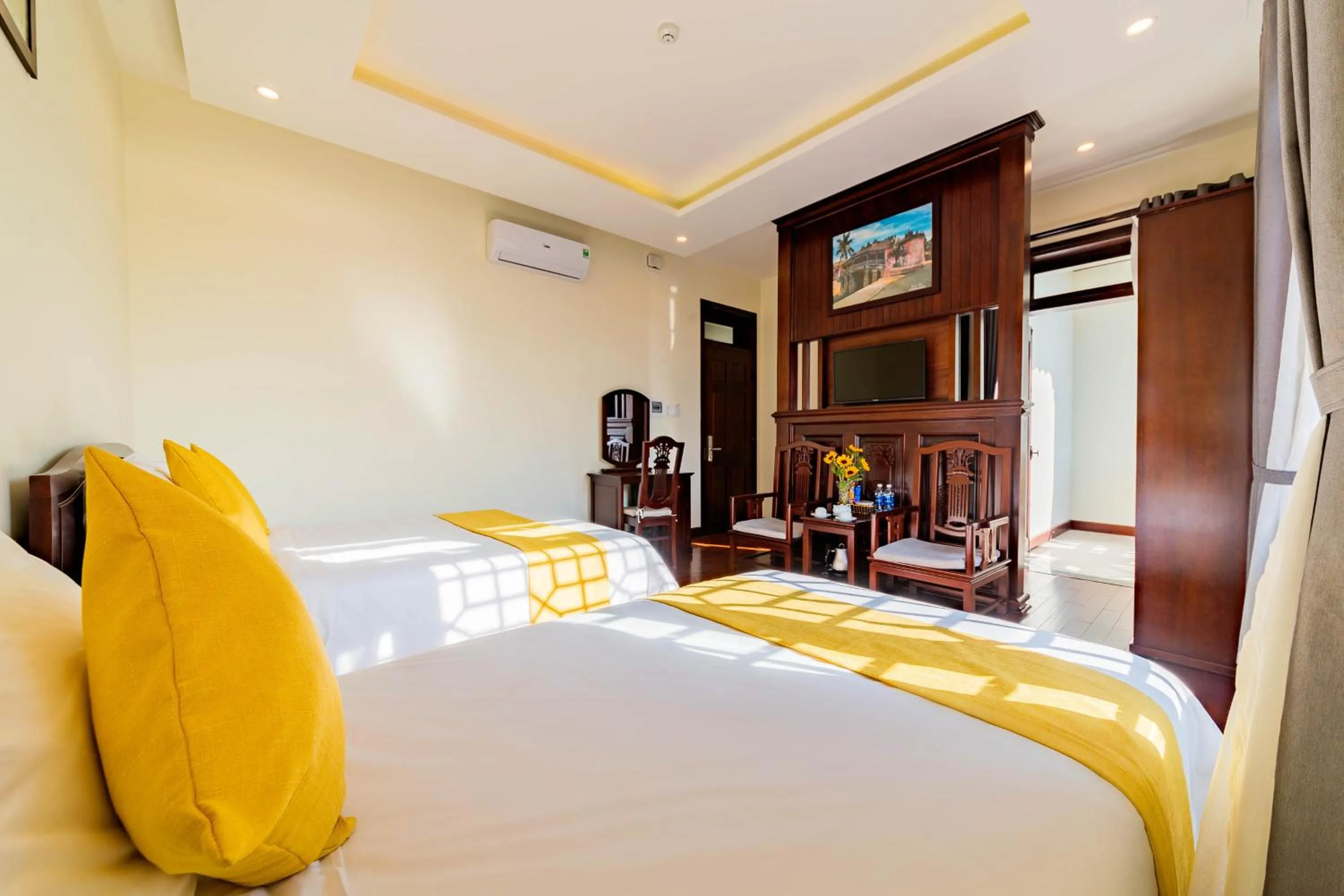 Bed in Green Hill Villa