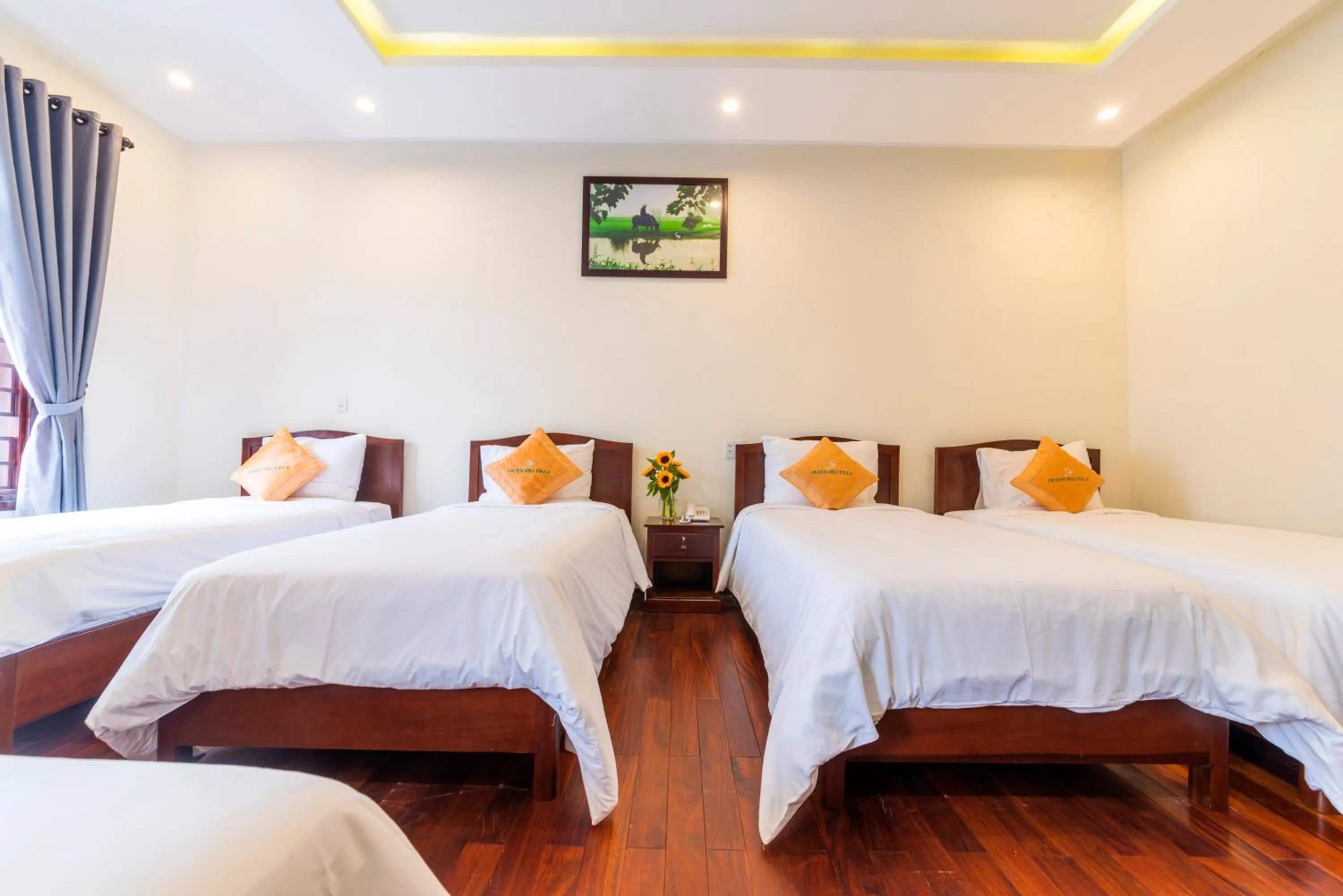 Bed in Green Hill Villa