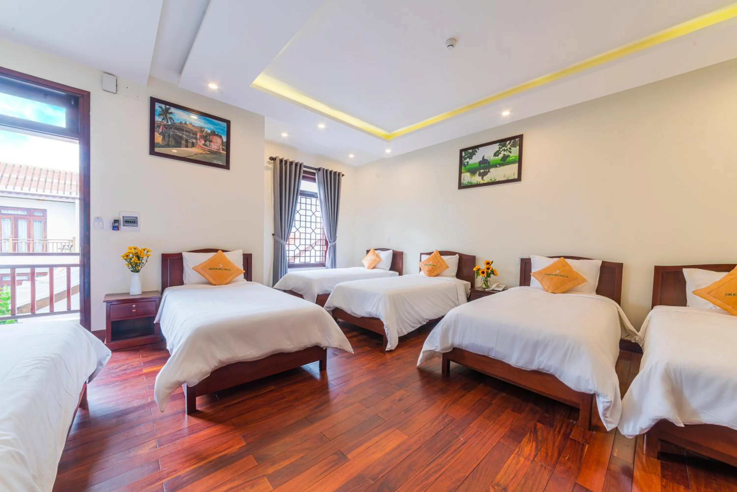 Photo of the whole room in Green Hill Villa